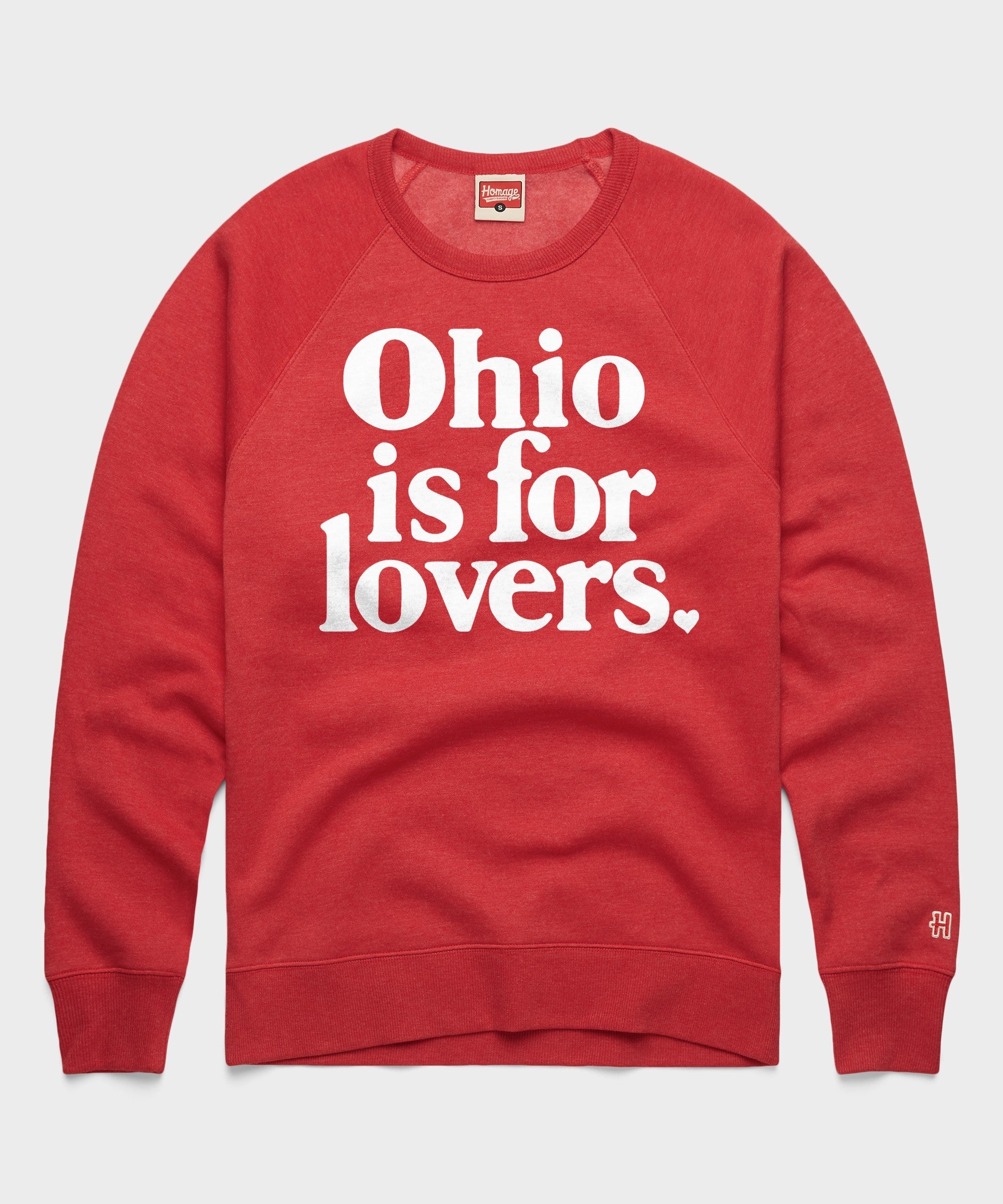 Ohio Is For Lovers Crewneck
