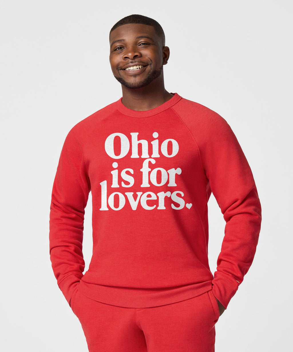 Ohio Is For Lovers Crewneck