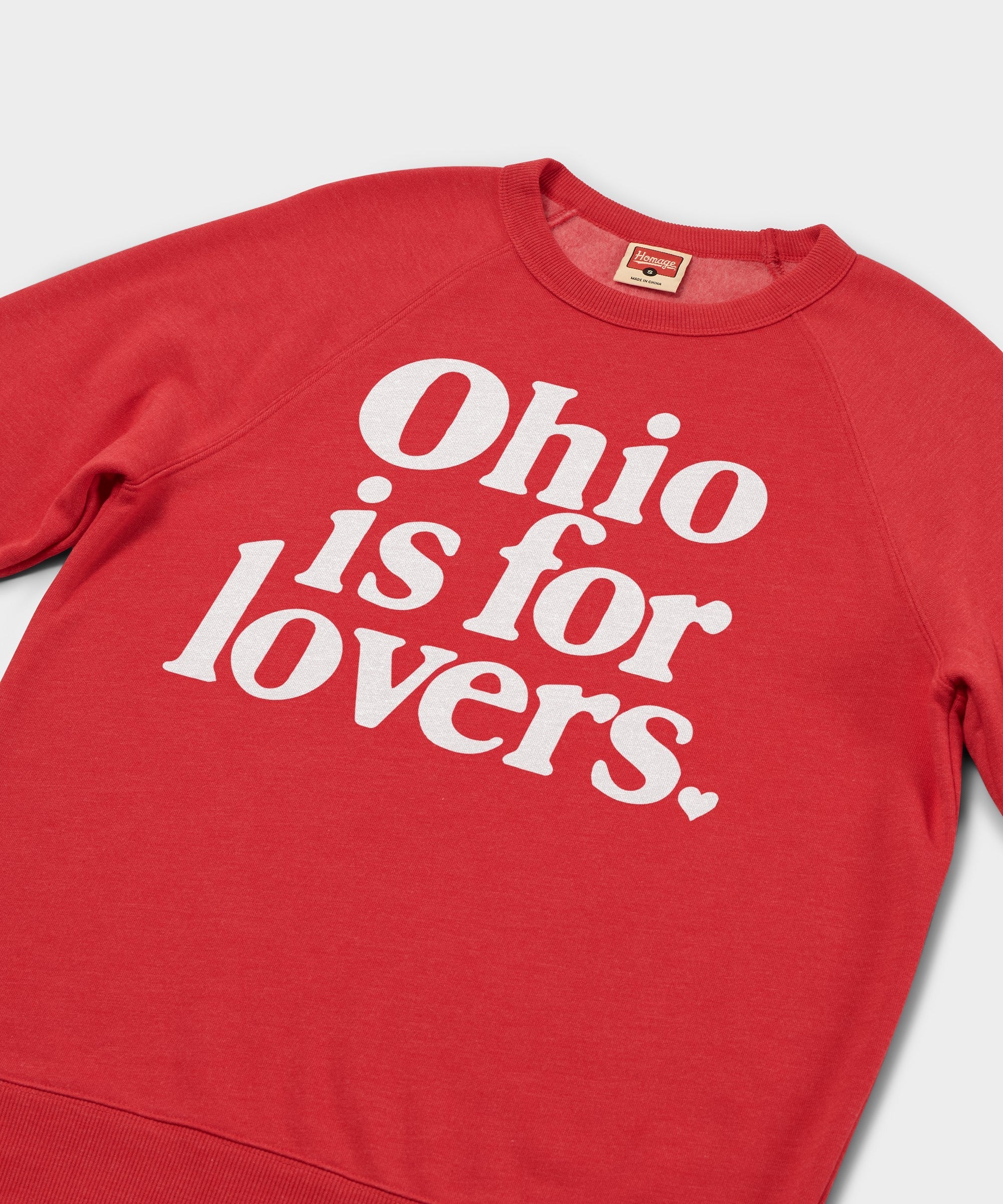 Ohio Is For Lovers Crewneck