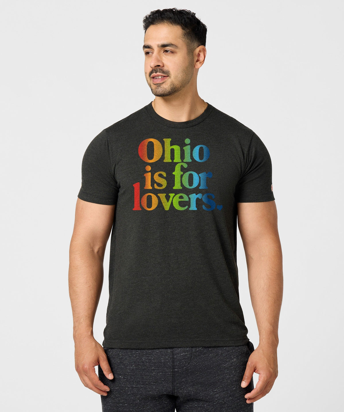 Ohio Is For Lovers Rainbow