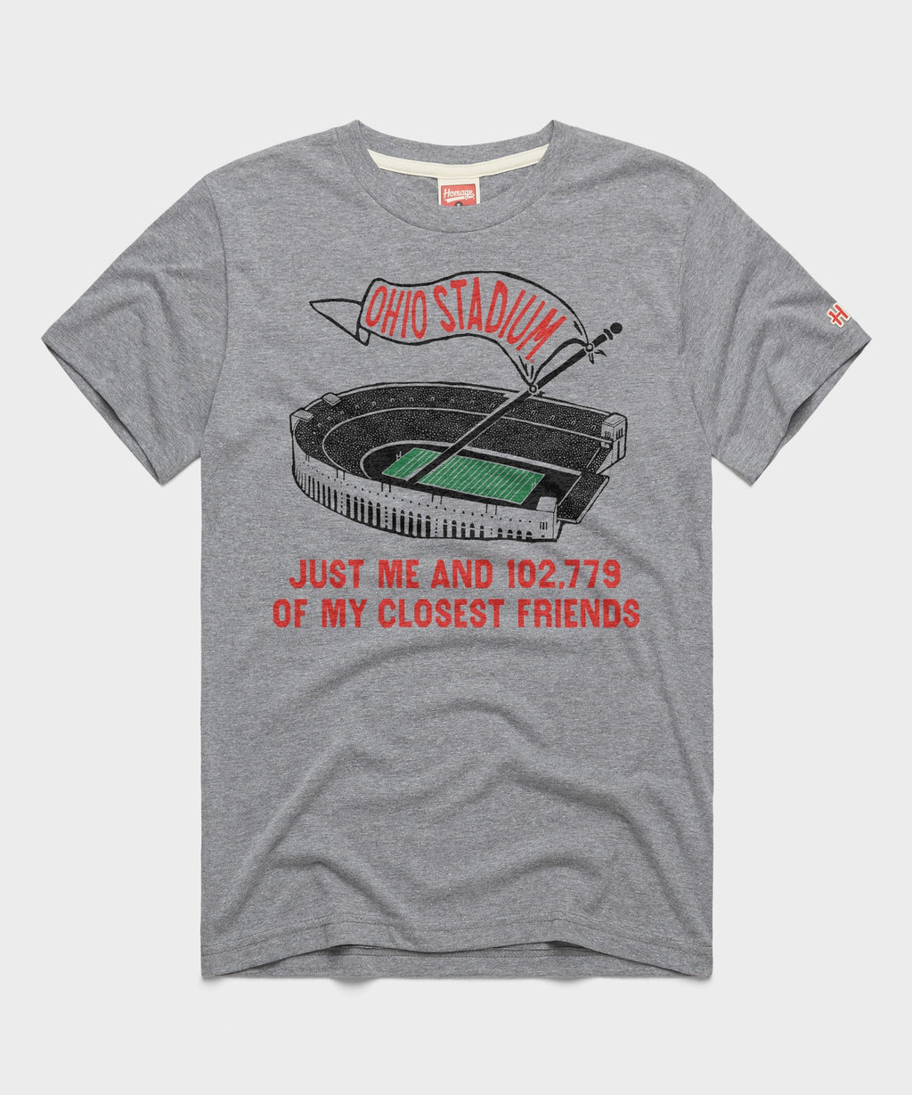 Ohio Stadium Closest Friends