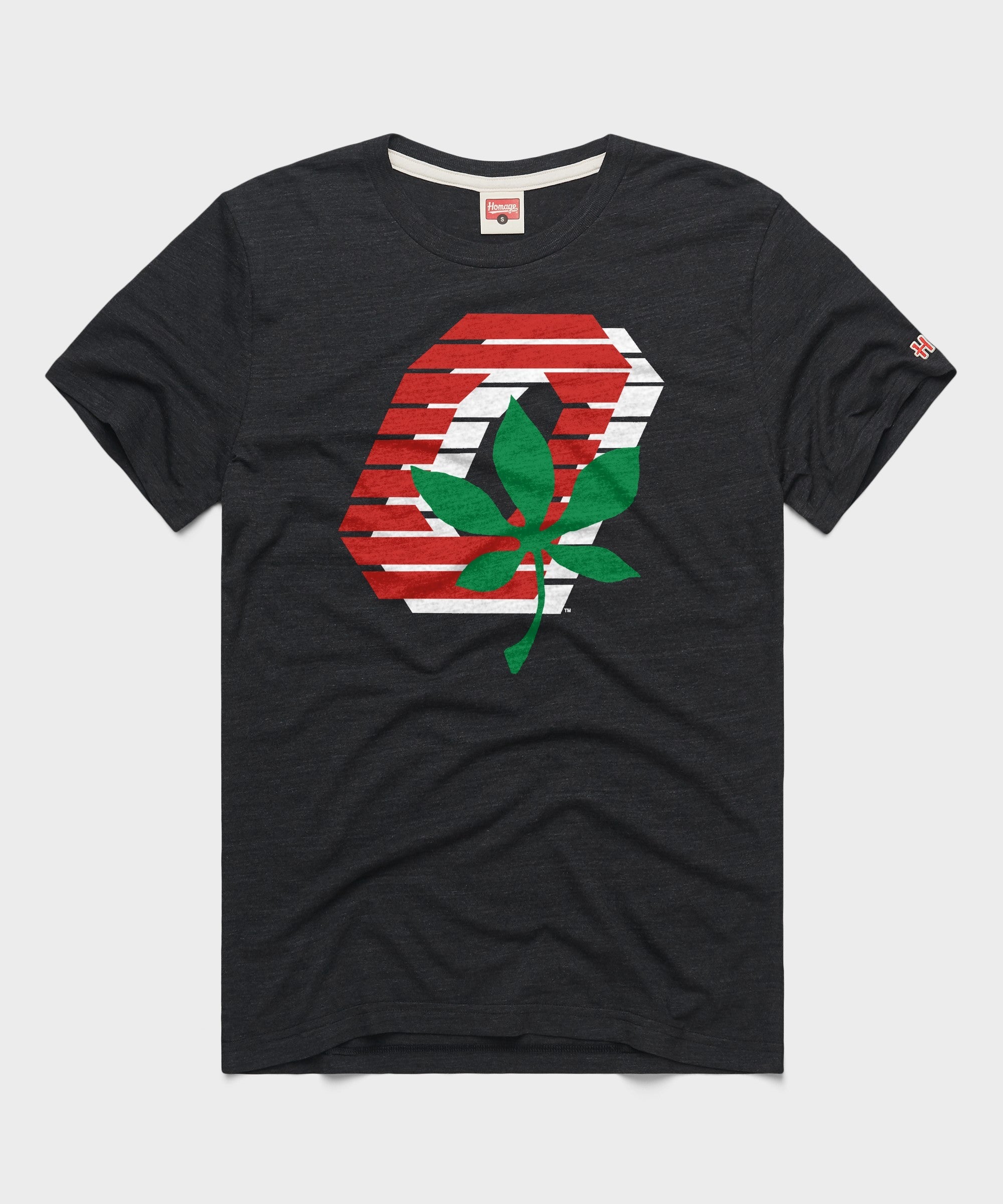 Ohio State Buckeye Leaf