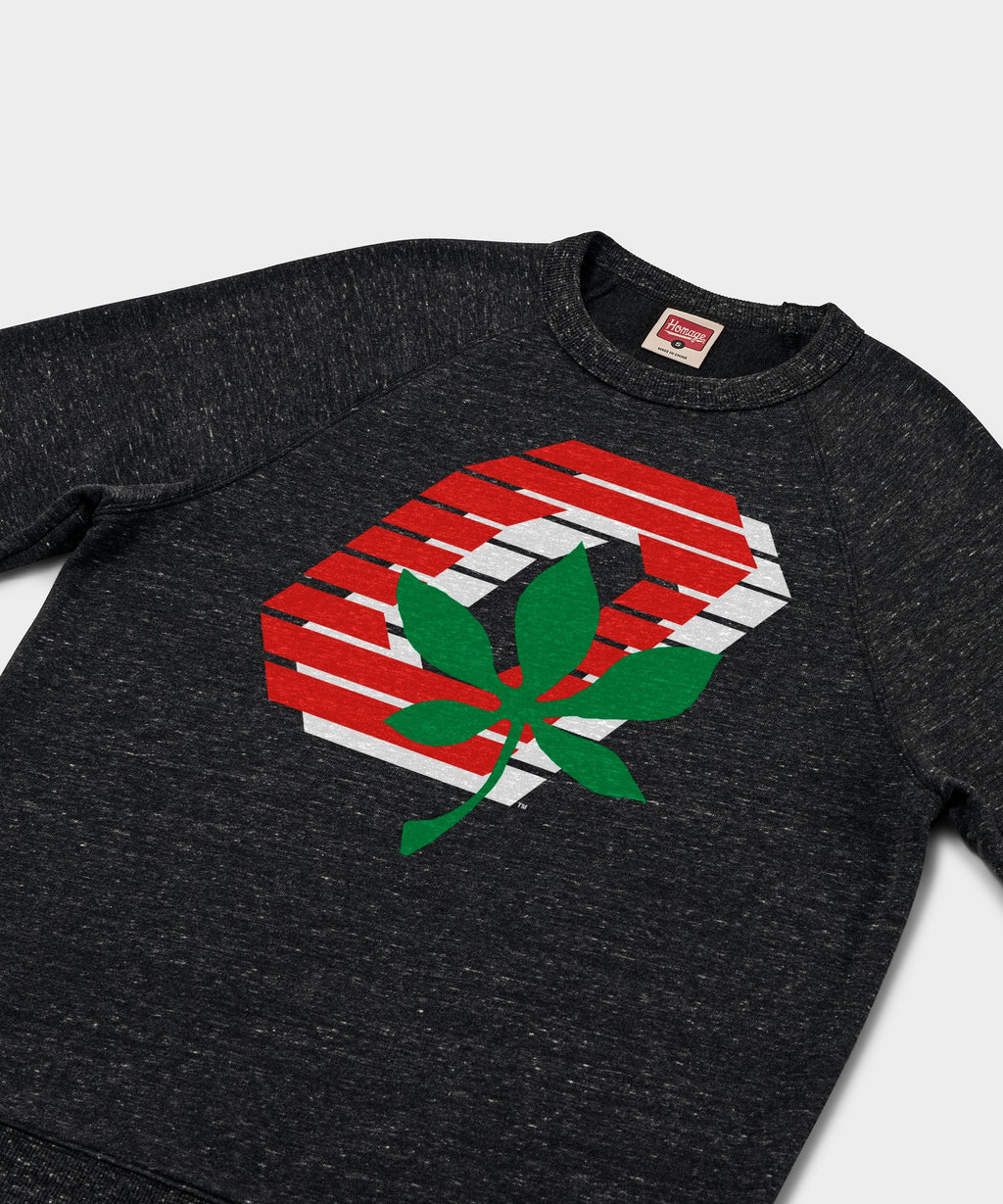 Ohio State Buckeye Leaf Crewneck
