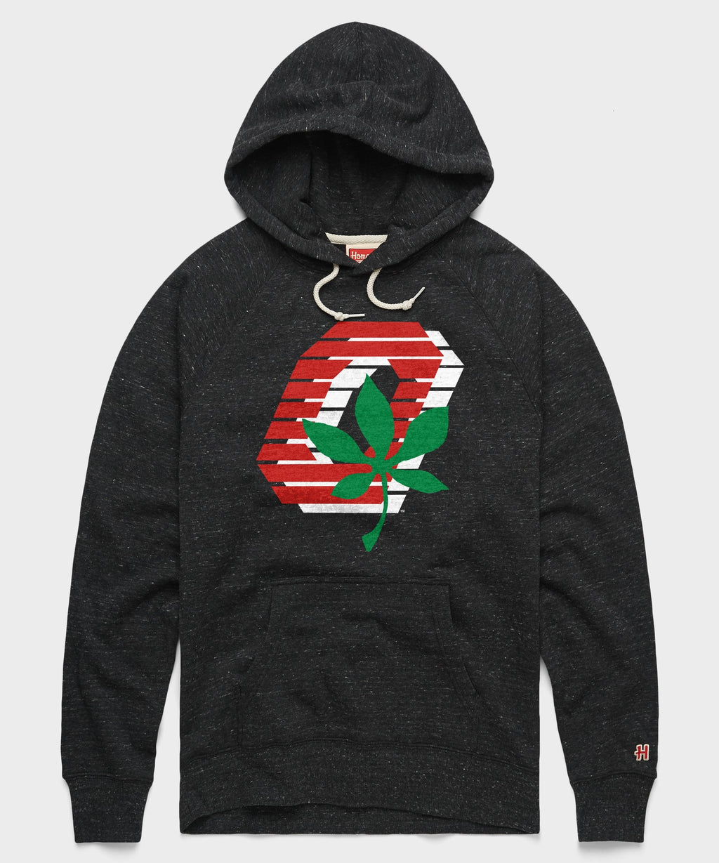 Ohio State Buckeye Leaf Hoodie