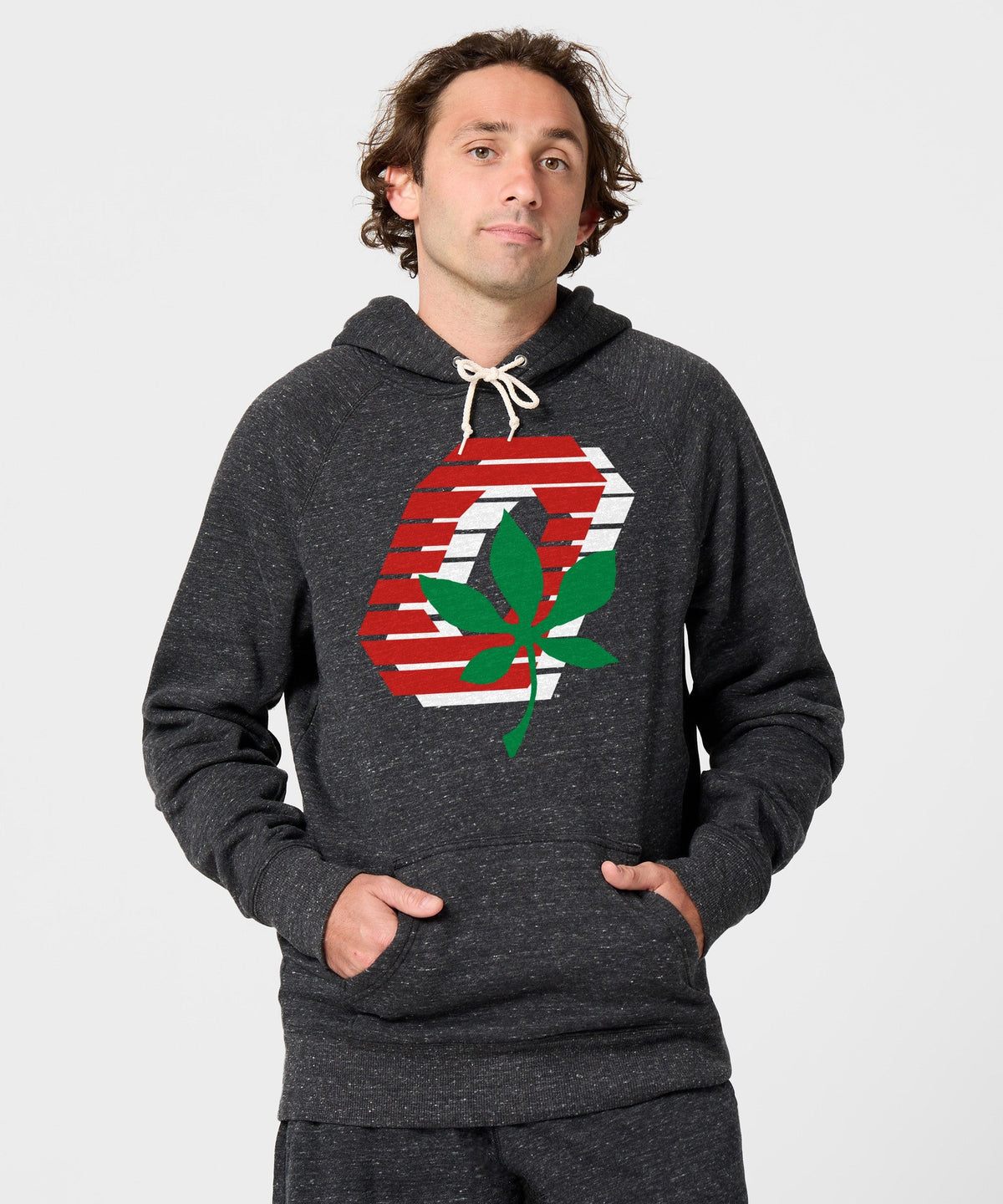 Ohio State Buckeye Leaf Hoodie