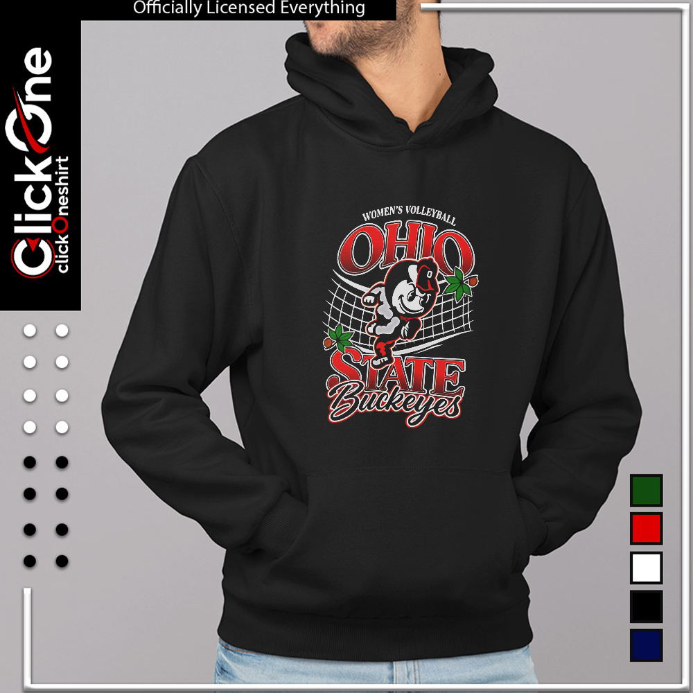 Ohio State Buckeye Women’s Volleyball mascot shirt