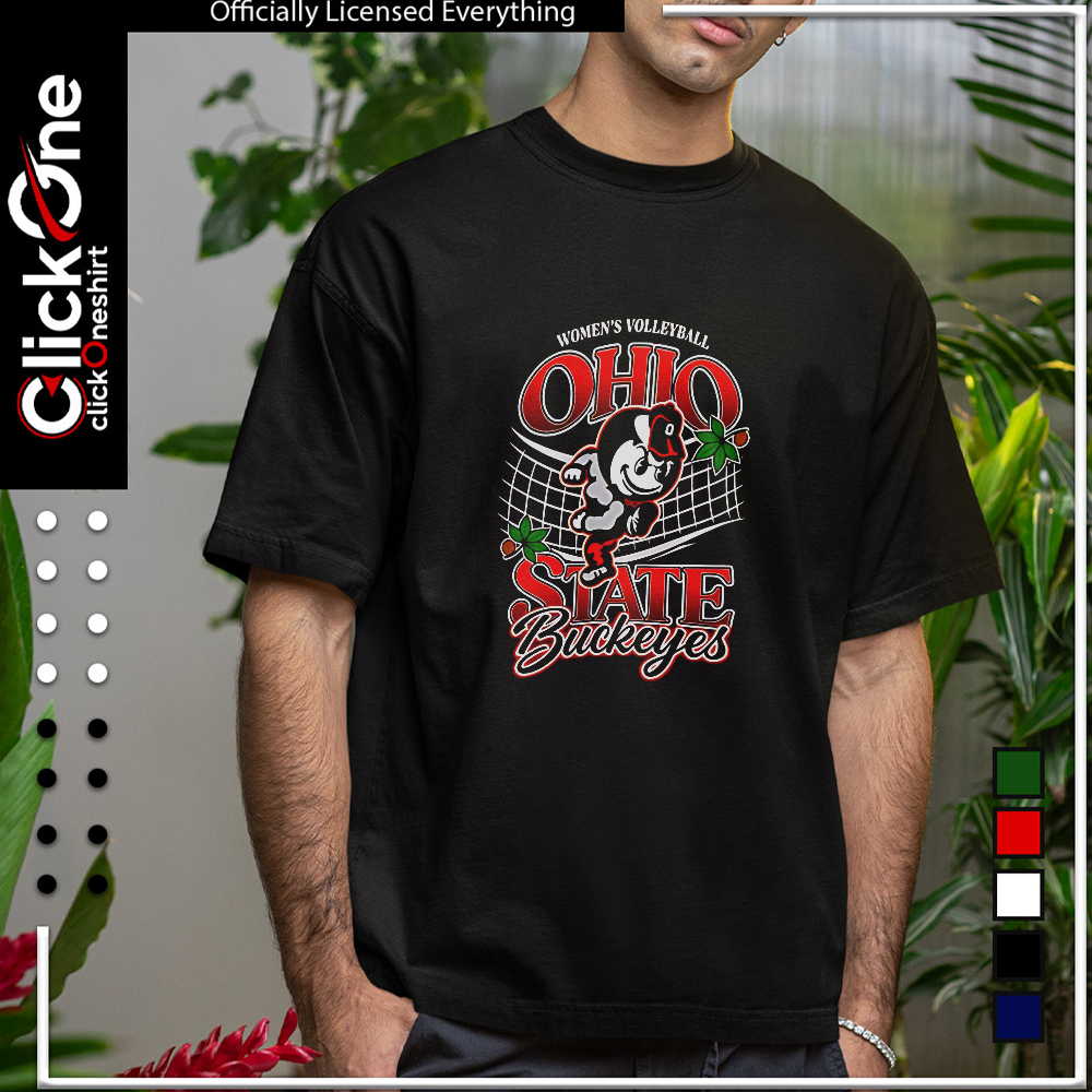 Ohio State Buckeye Women’s Volleyball mascot shirt