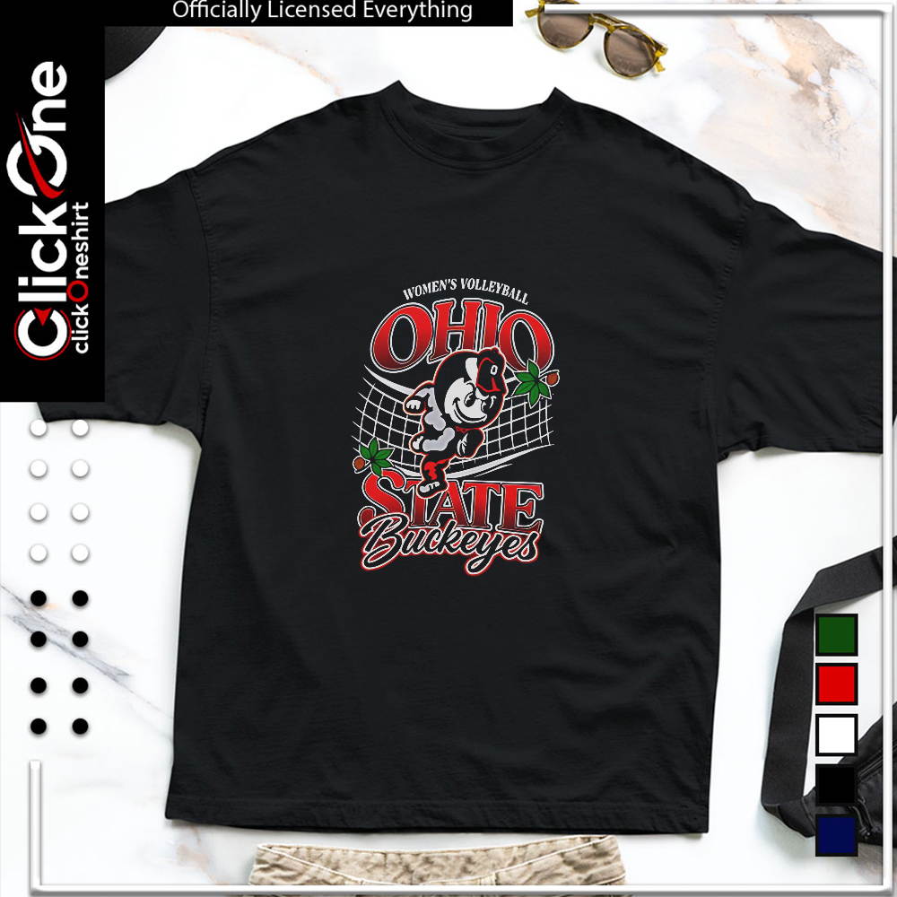 Ohio State Buckeye Women’s Volleyball mascot shirt