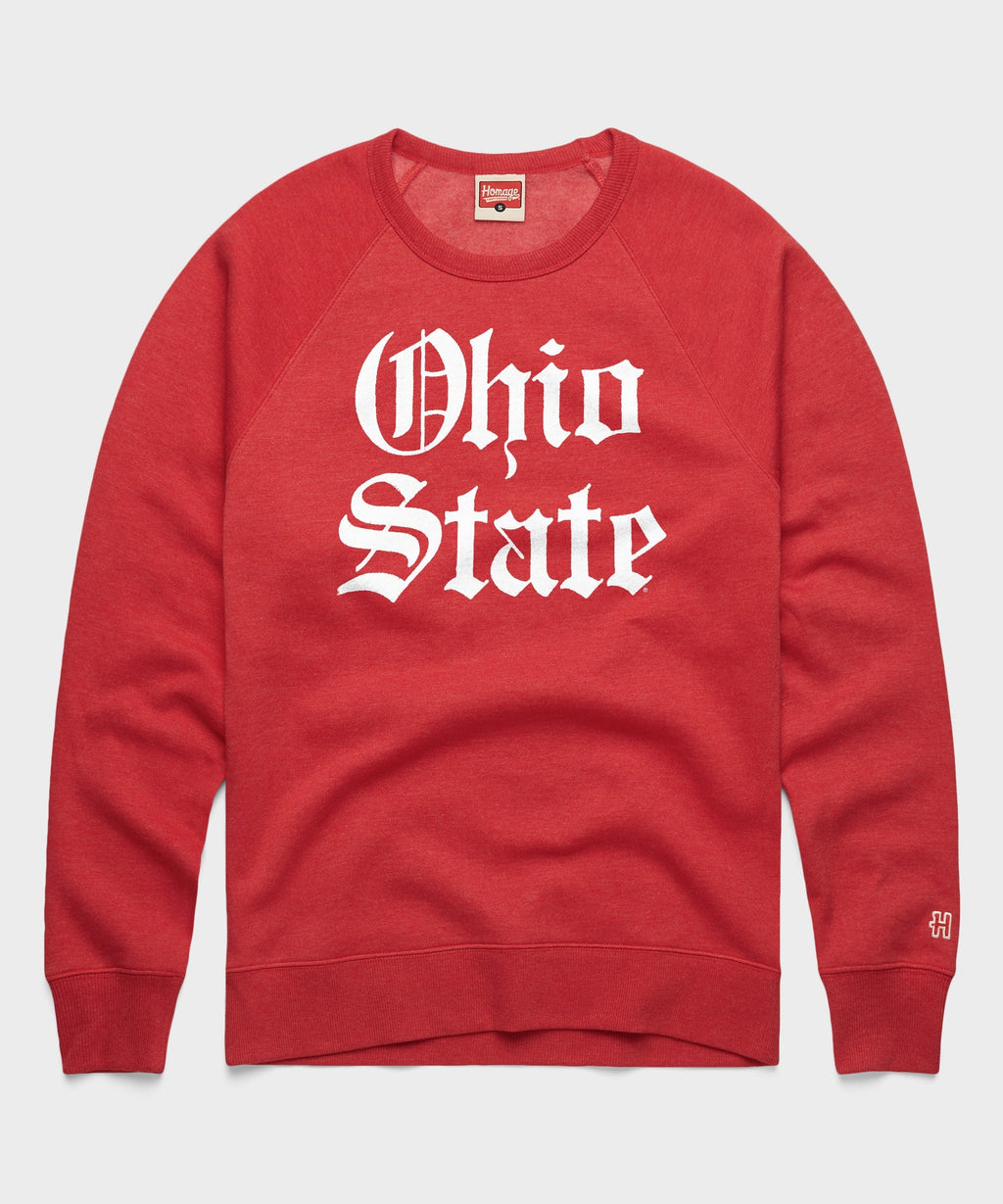 Ohio State Olde English Crewneck
