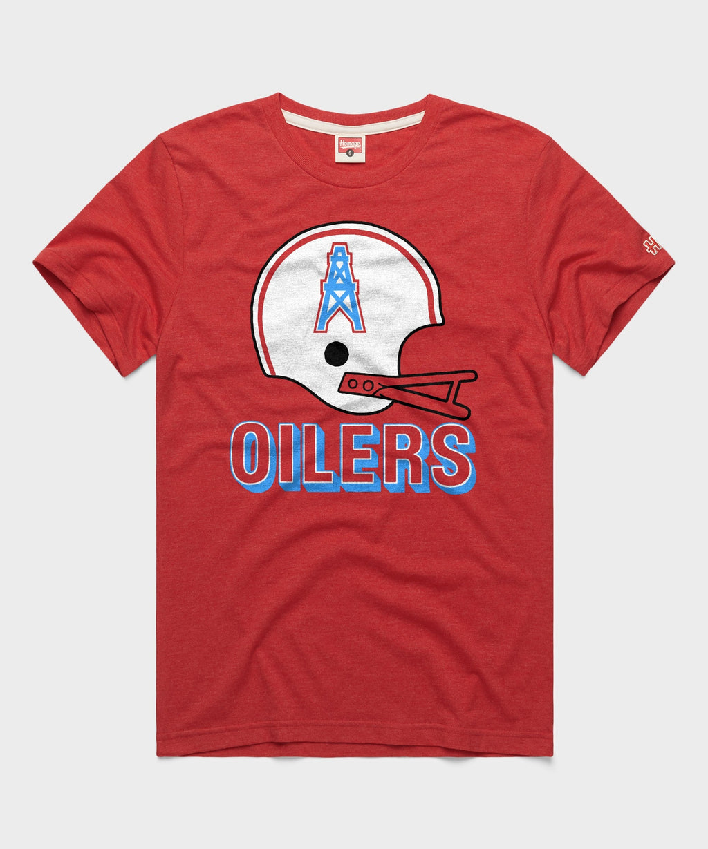 Oilers Football Big Helmet