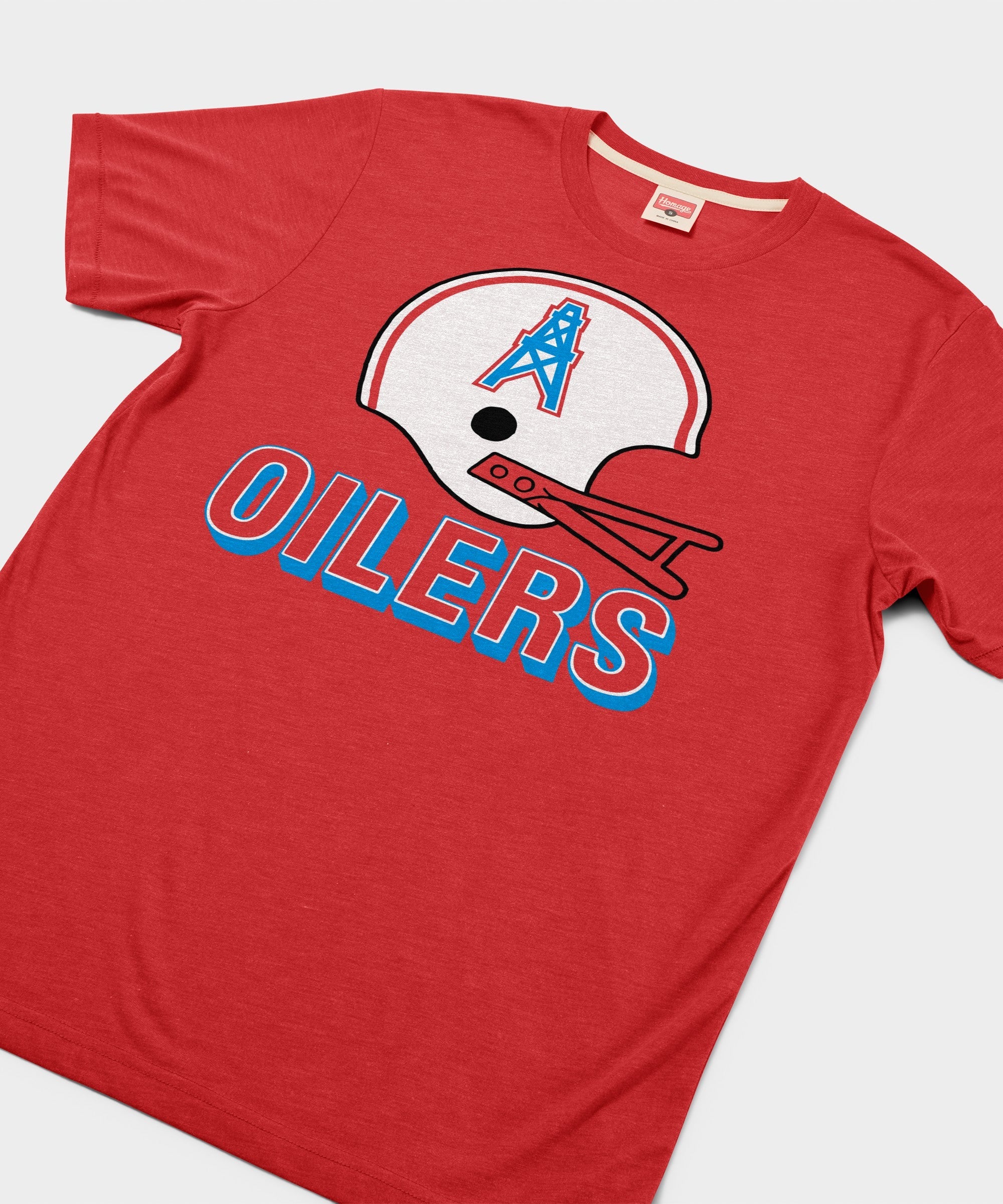 Oilers Football Big Helmet
