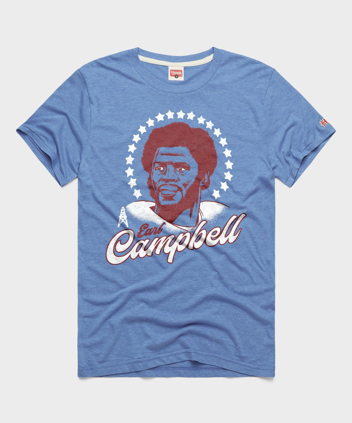 Oilers Football Earl Campbell