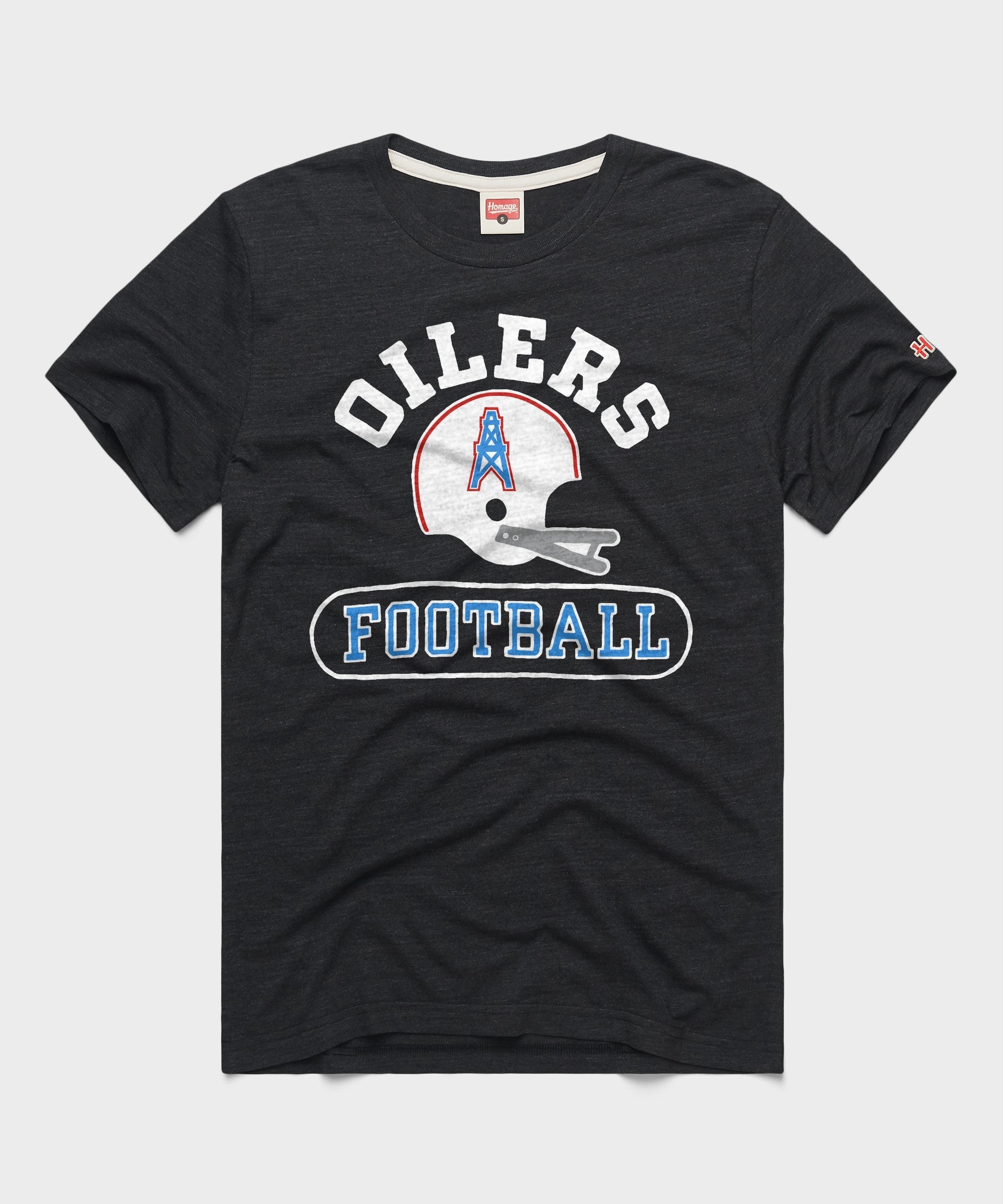 Oilers Football Throwback Helmet