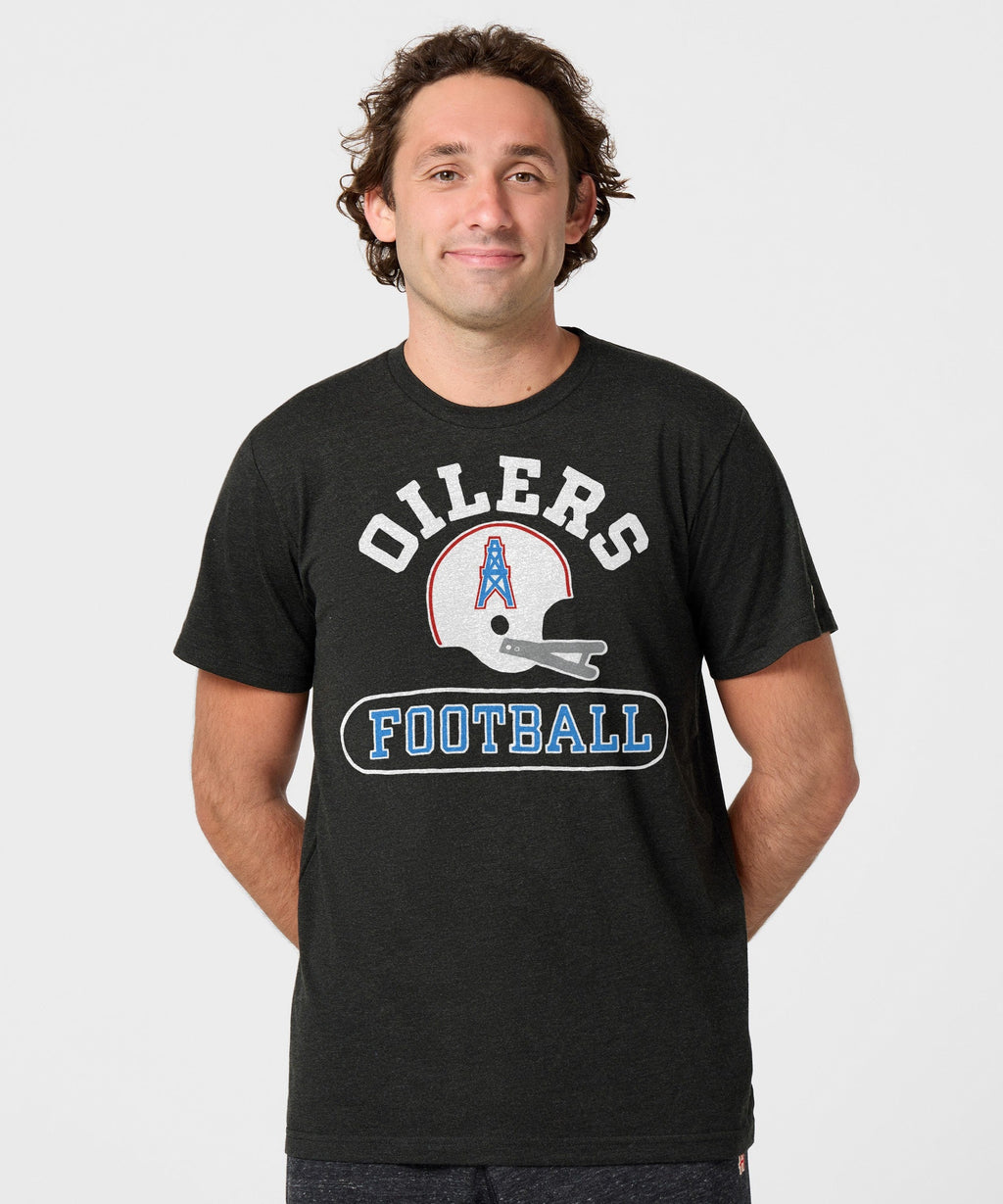 Oilers Football Throwback Helmet