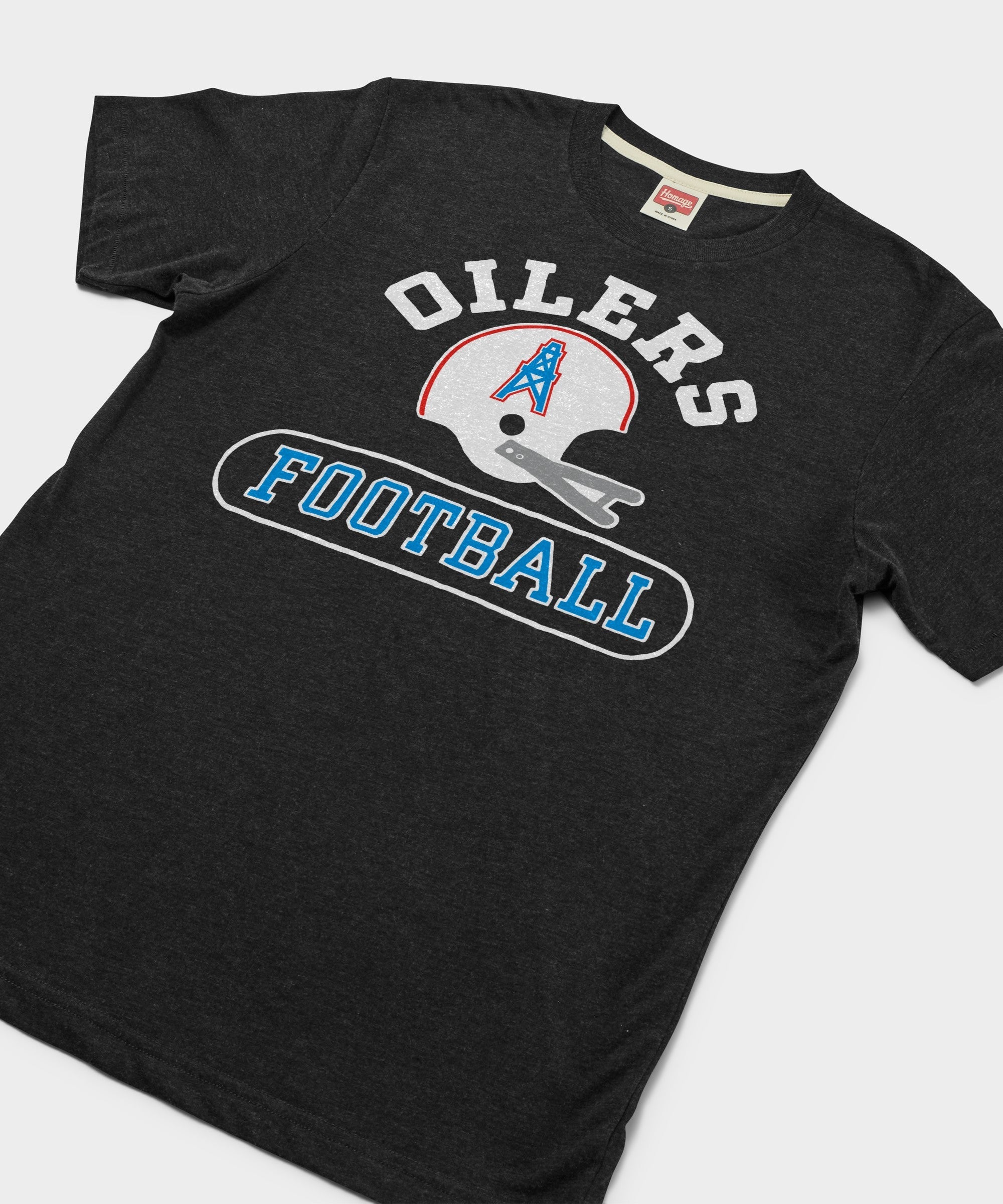 Oilers Football Throwback Helmet