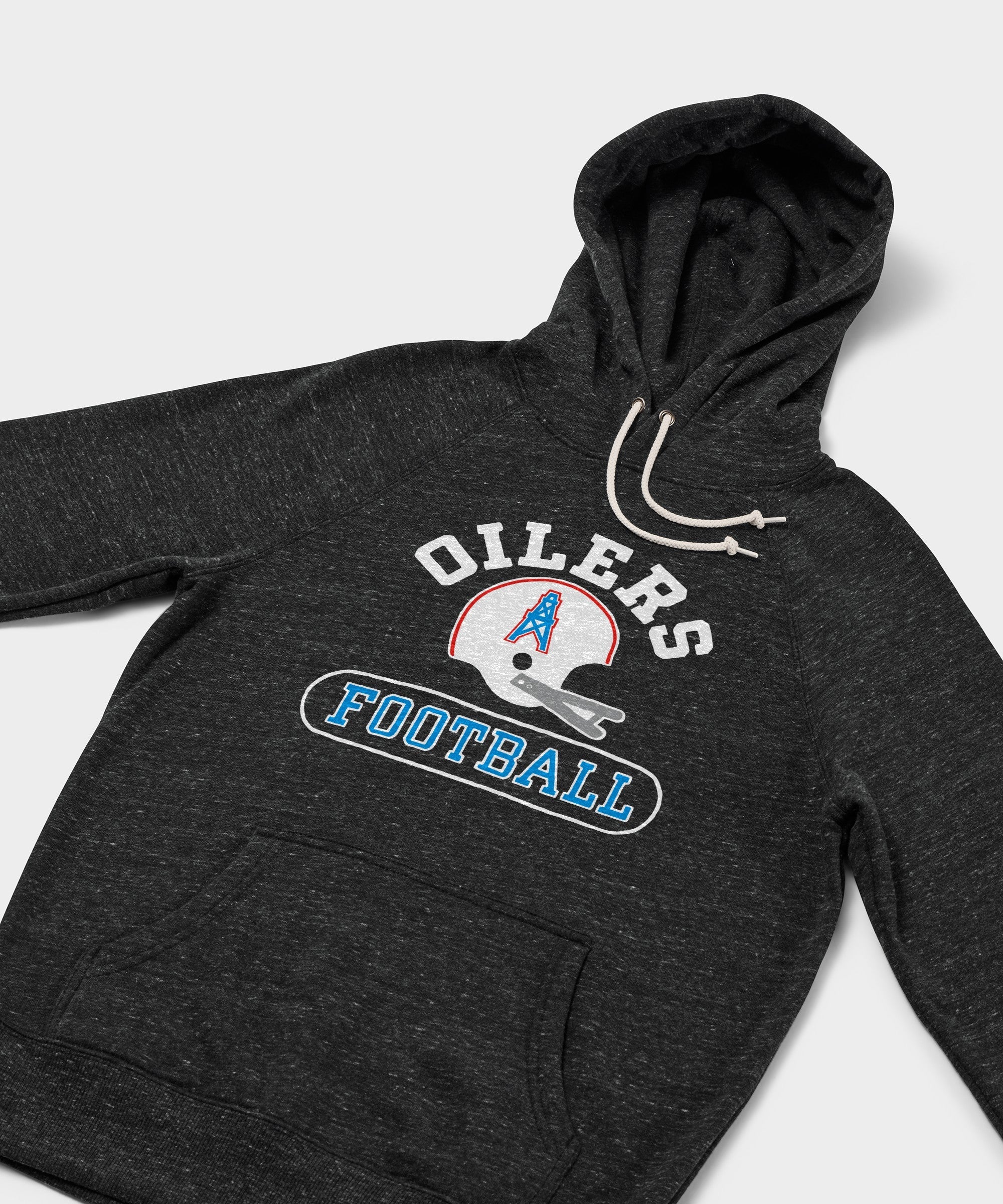 Oilers Football Throwback Helmet Hoodie