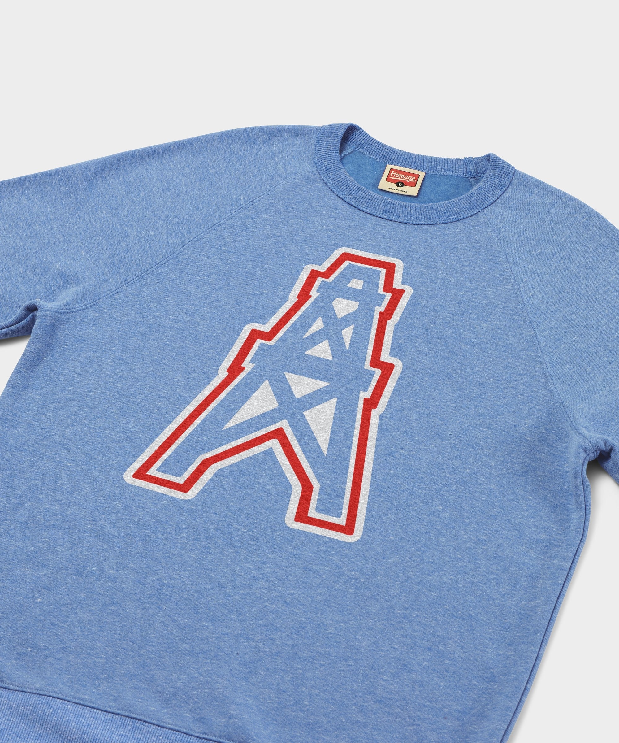 Oilers Football '80 Crewneck