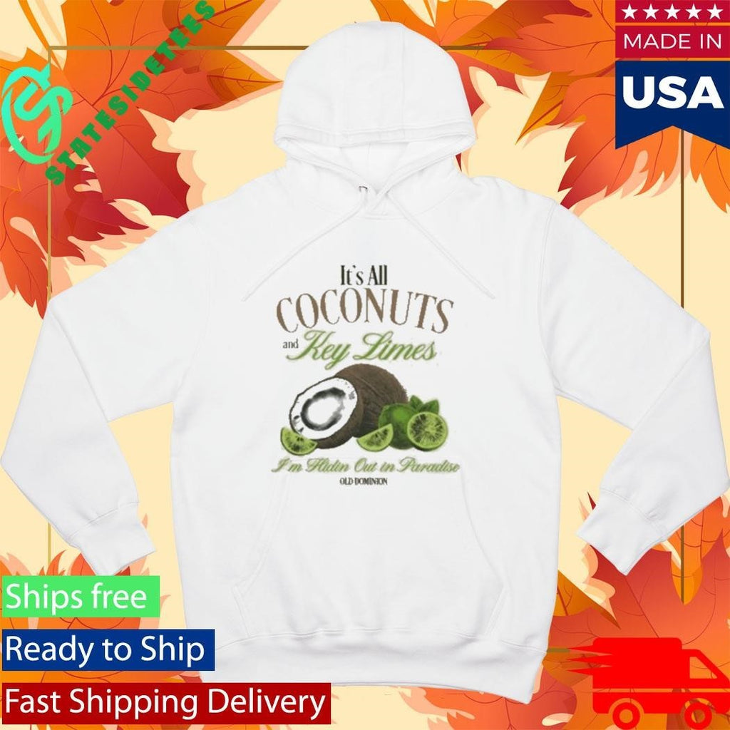 Old Dominion Coconuts And Limes Shirt