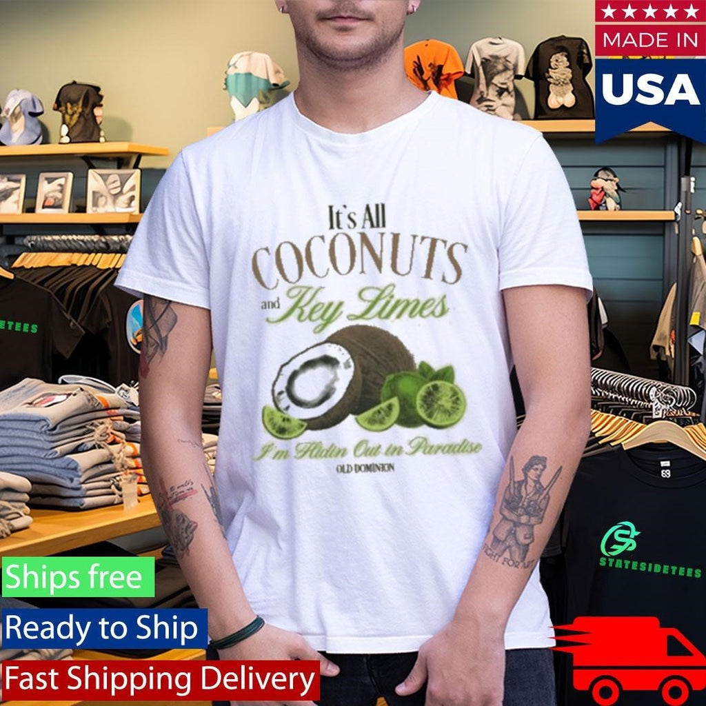 Old Dominion Coconuts And Limes Shirt