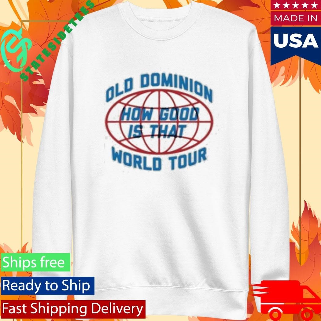 Old Dominion Globe Tour Shirt