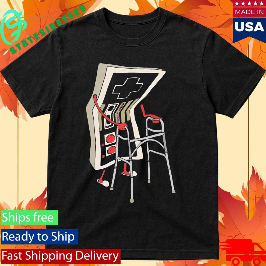 Old Gamer Retro Video Game Shirt