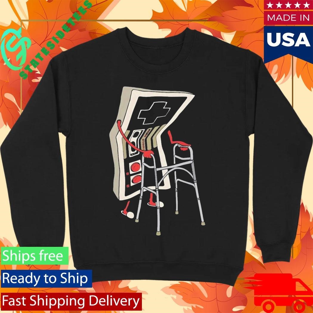 Old Gamer Retro Video Game Shirt