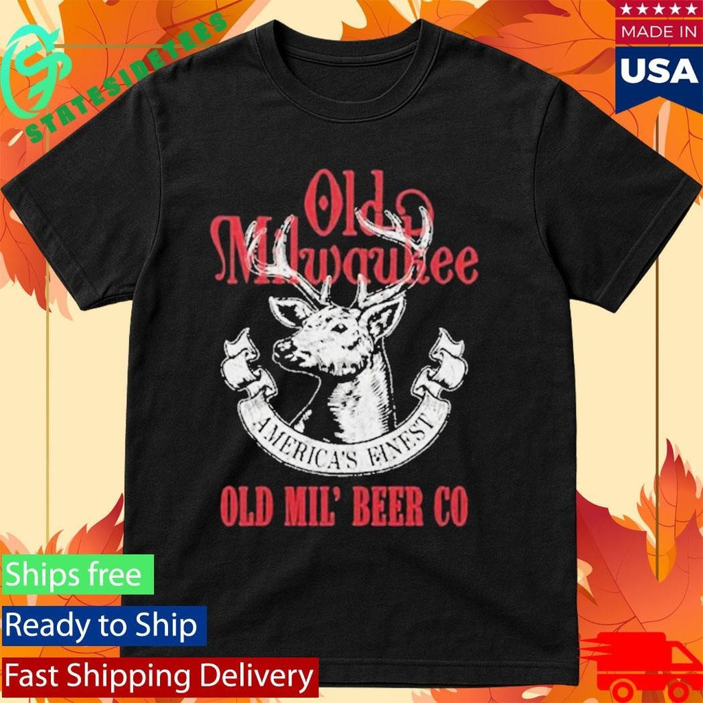Old Milwaukee Ol Mil’ Beer Co. Shirt