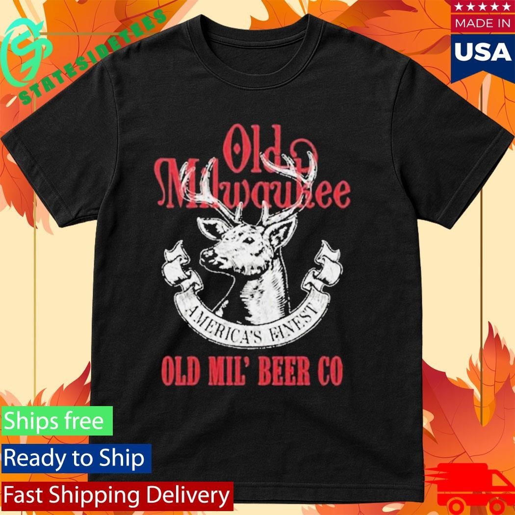Old Milwaukee Ol Mil’ Beer Co. Shirt