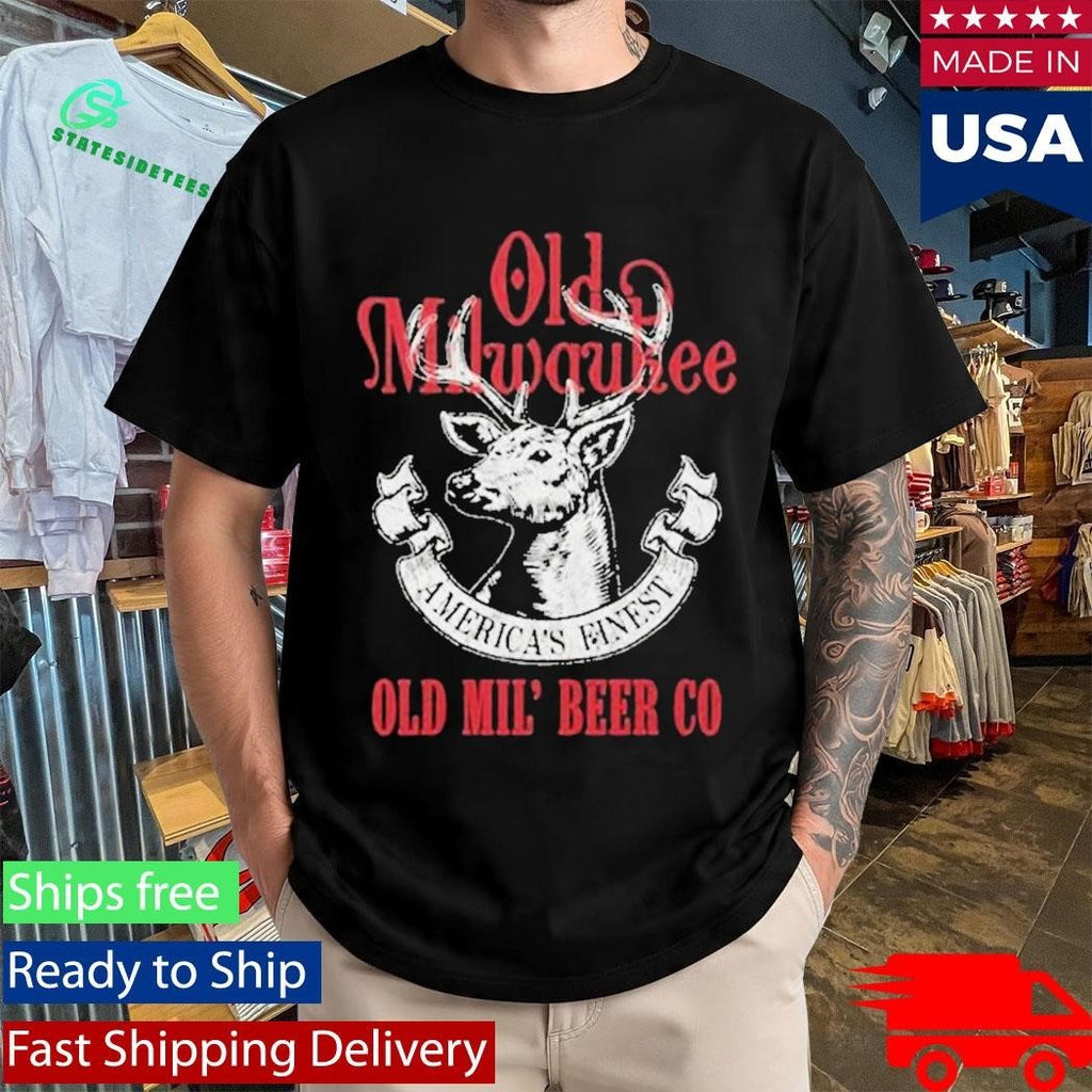 Old Milwaukee Ol Mil’ Beer Co. Shirt