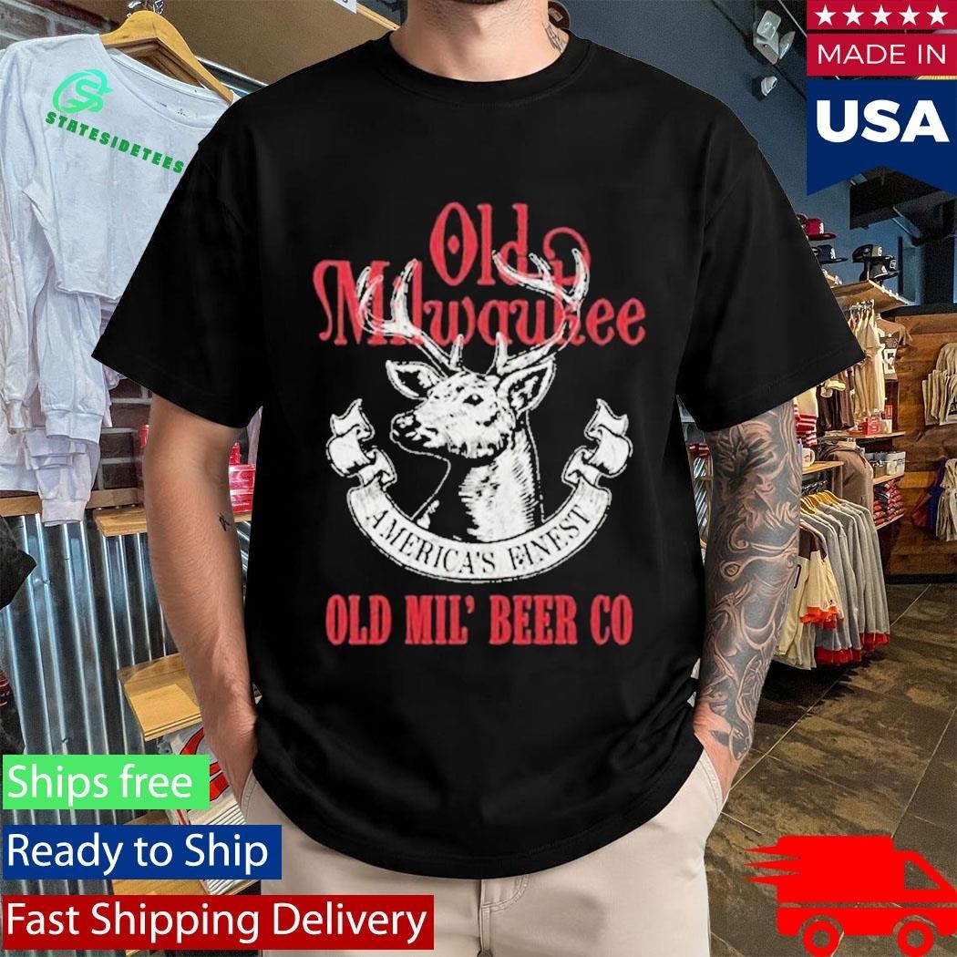 Old Milwaukee Ol Mil’ Beer Co. Shirt