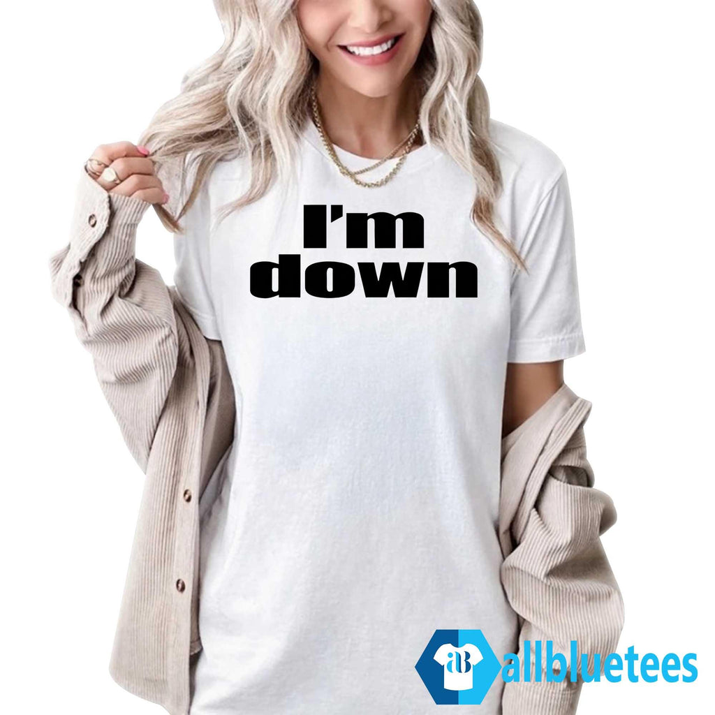 Olivia Rodrigo I’m Down Shirt