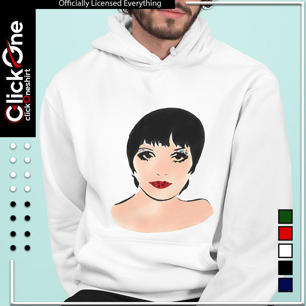 Olivia Rodrigo Heatherette Liza Minnelli shirt