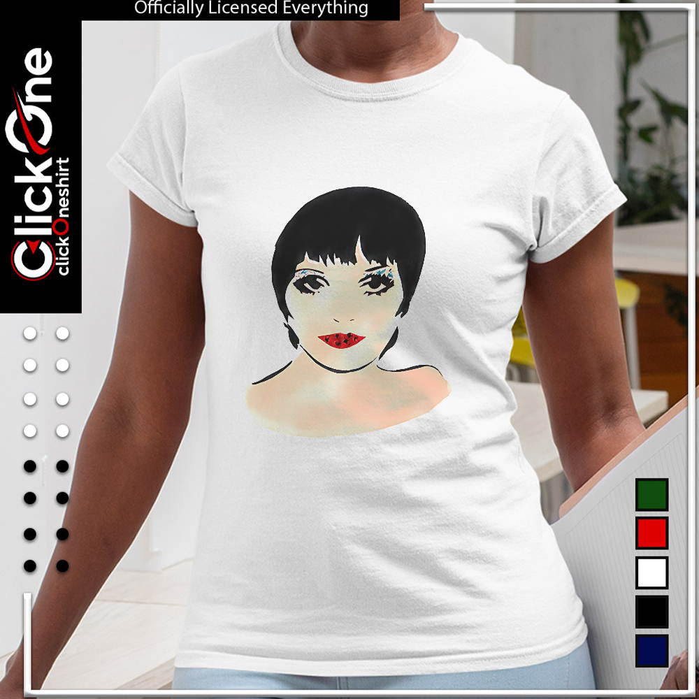 Olivia Rodrigo Heatherette Liza Minnelli shirt
