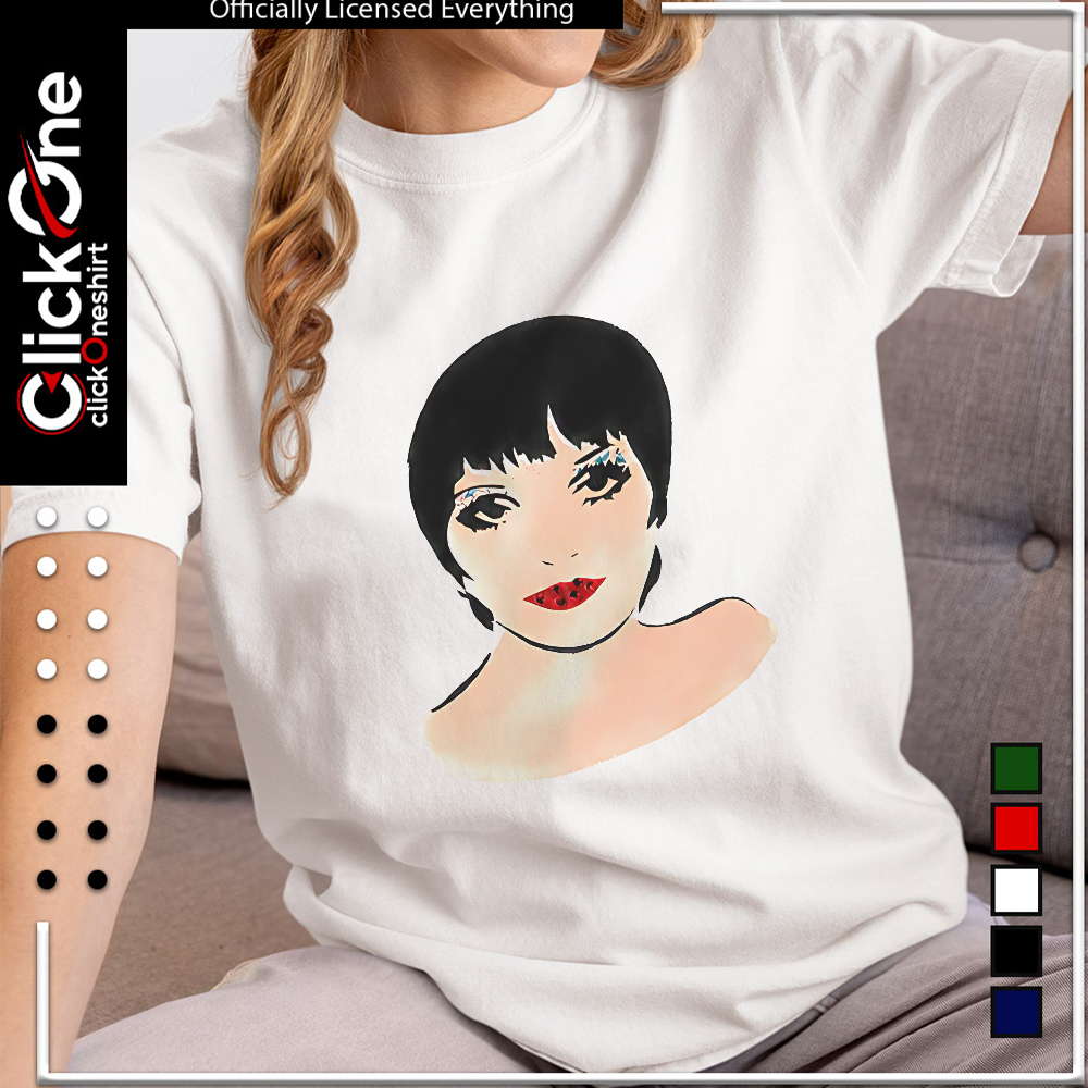 Olivia Rodrigo Heatherette Liza Minnelli shirt