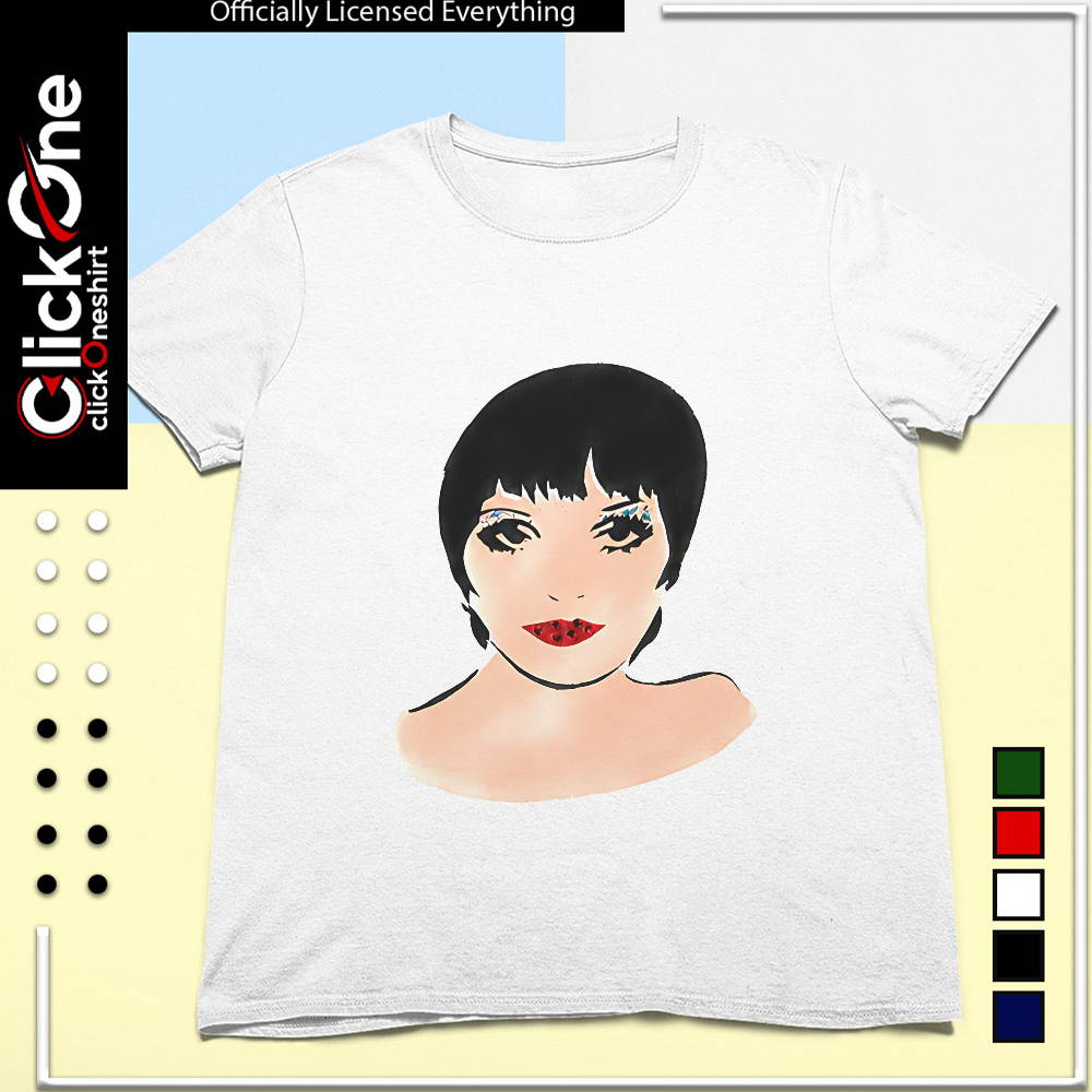 Olivia Rodrigo Heatherette Liza Minnelli shirt