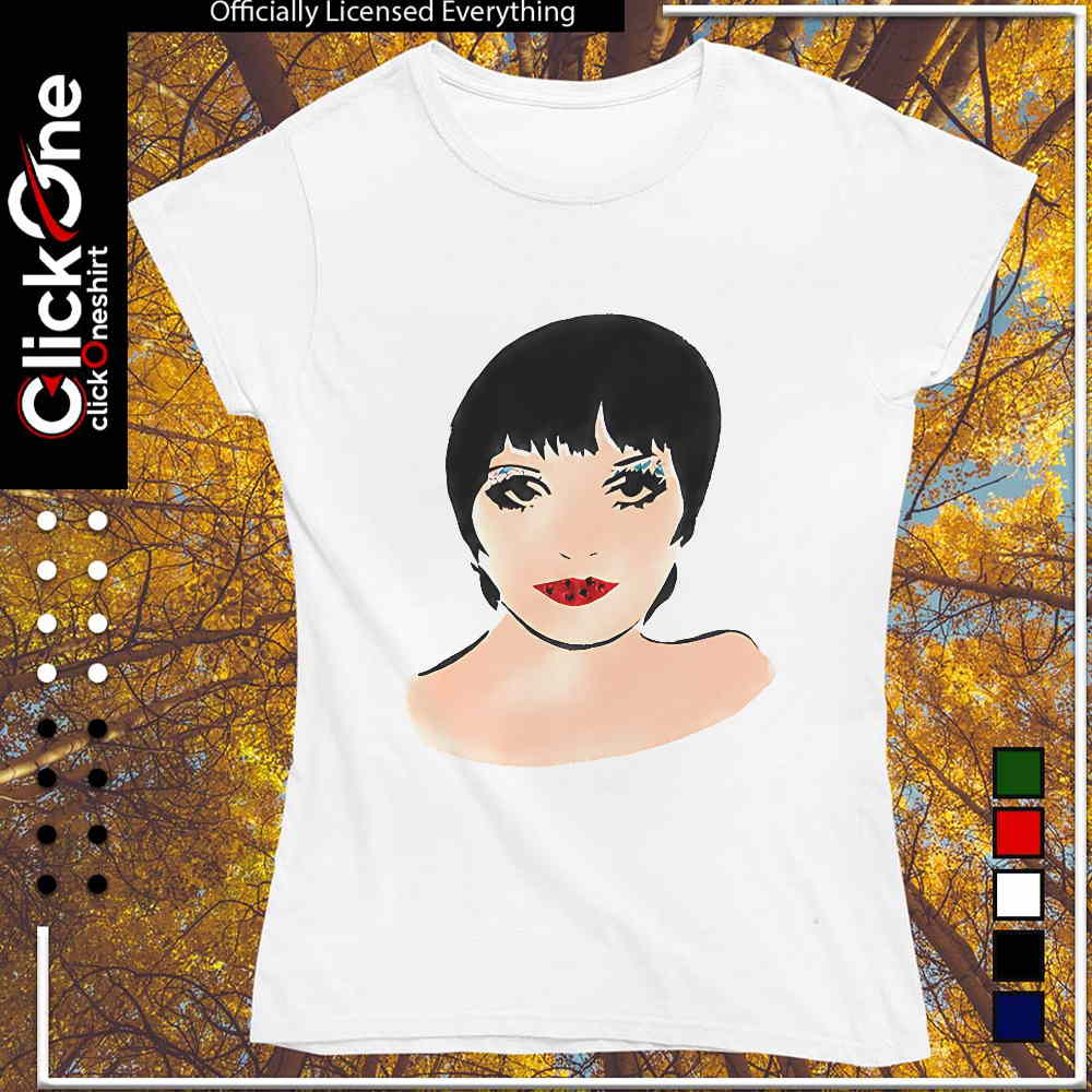 Olivia Rodrigo Heatherette Liza Minnelli shirt