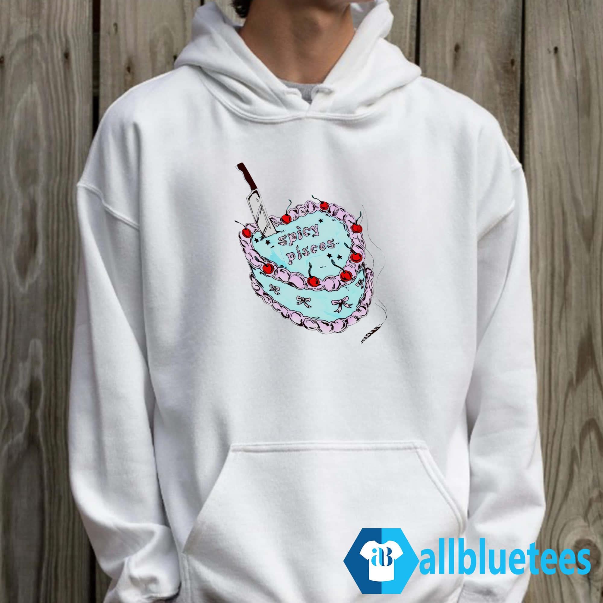 Olivia Rodrigo Spicy Pisces Birthday Cake Shirt