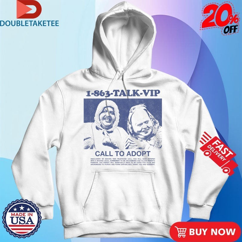 Ollie And Archimedes Talk Vip Call To Adopt Shirts