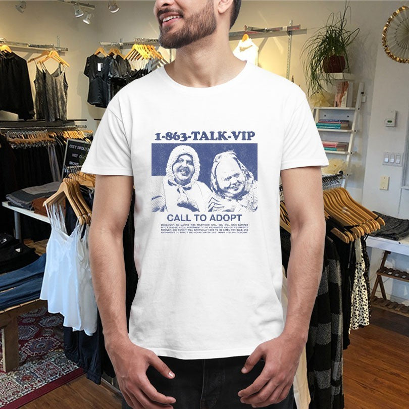Ollie And Archimedes Talk Vip Call To Adopt Shirts