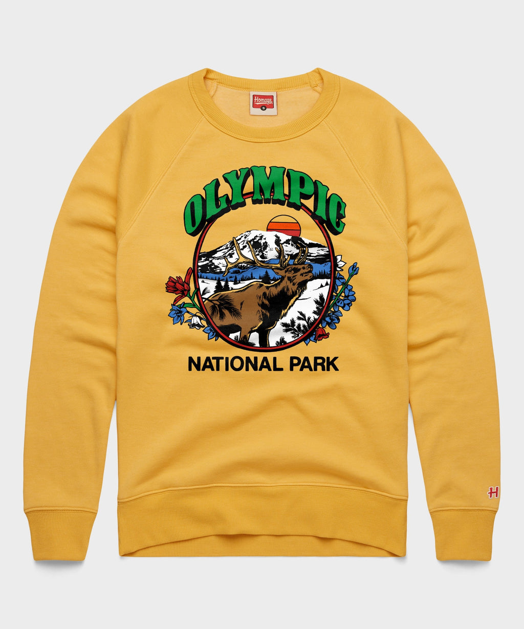 Olympic National Park Crewneck