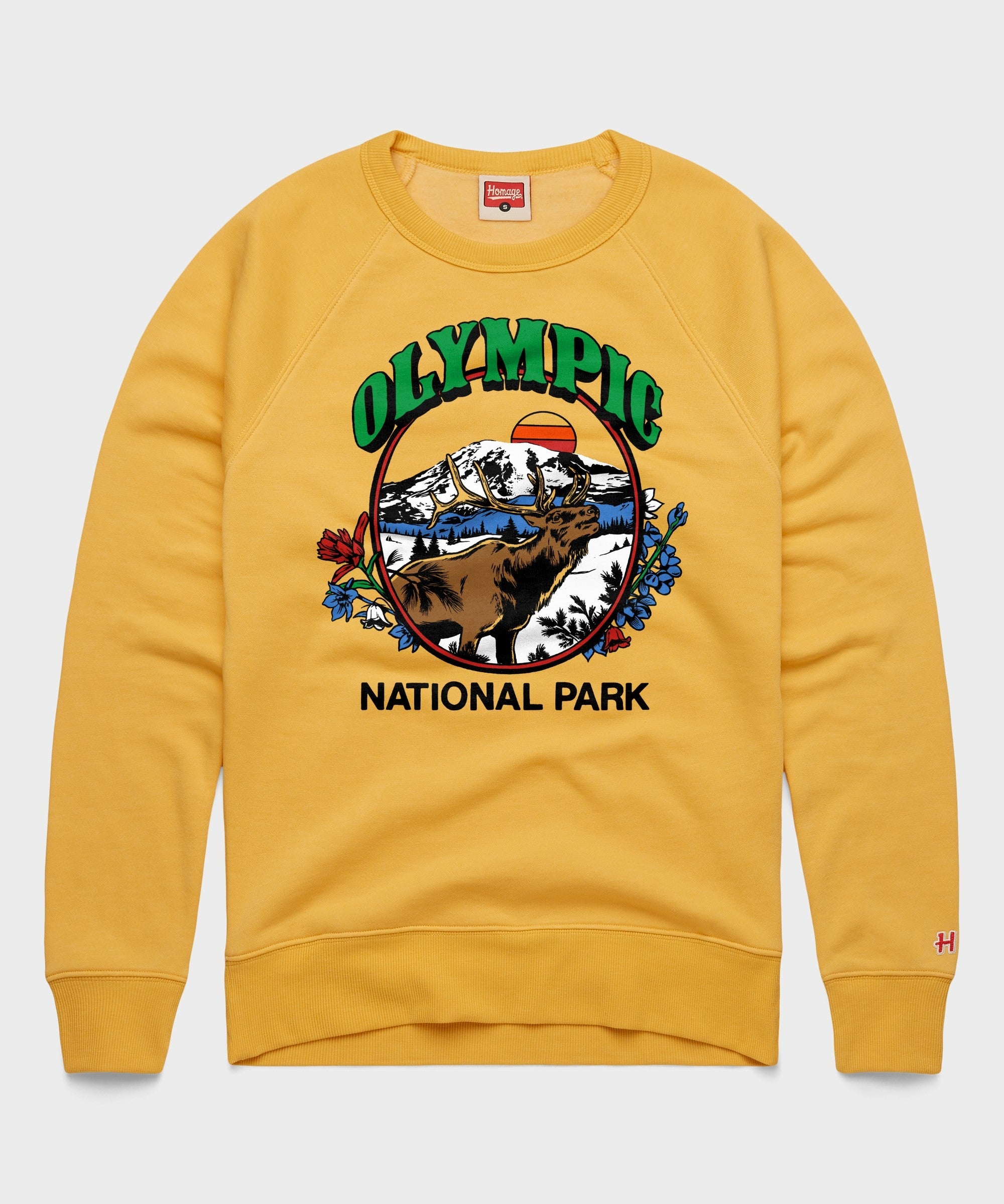 Olympic National Park Crewneck