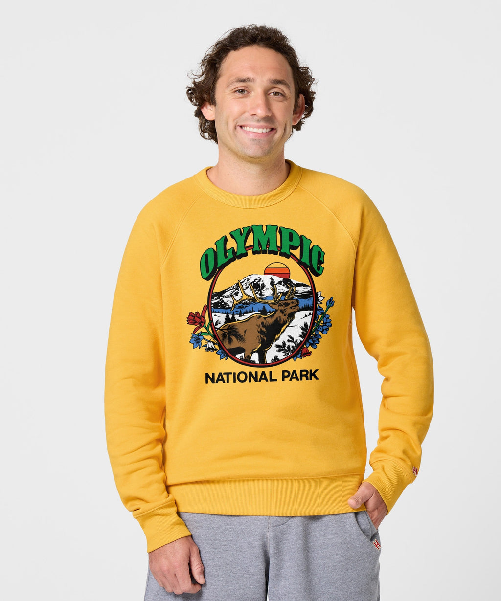 Olympic National Park Crewneck