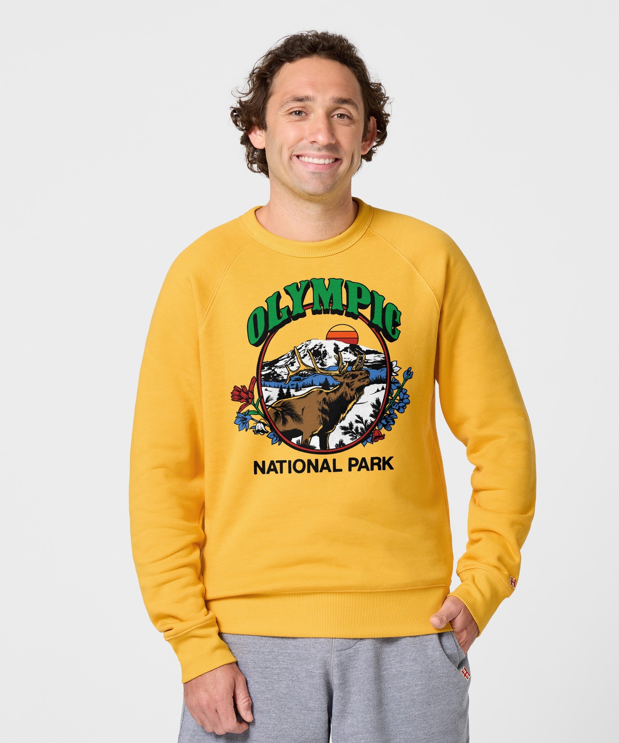 Olympic National Park Crewneck