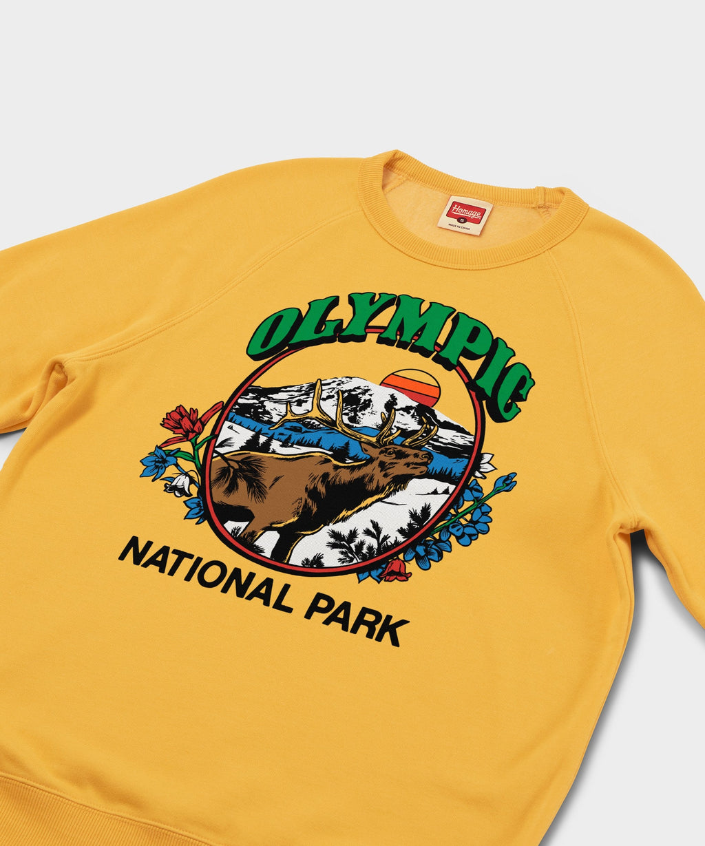 Olympic National Park Crewneck