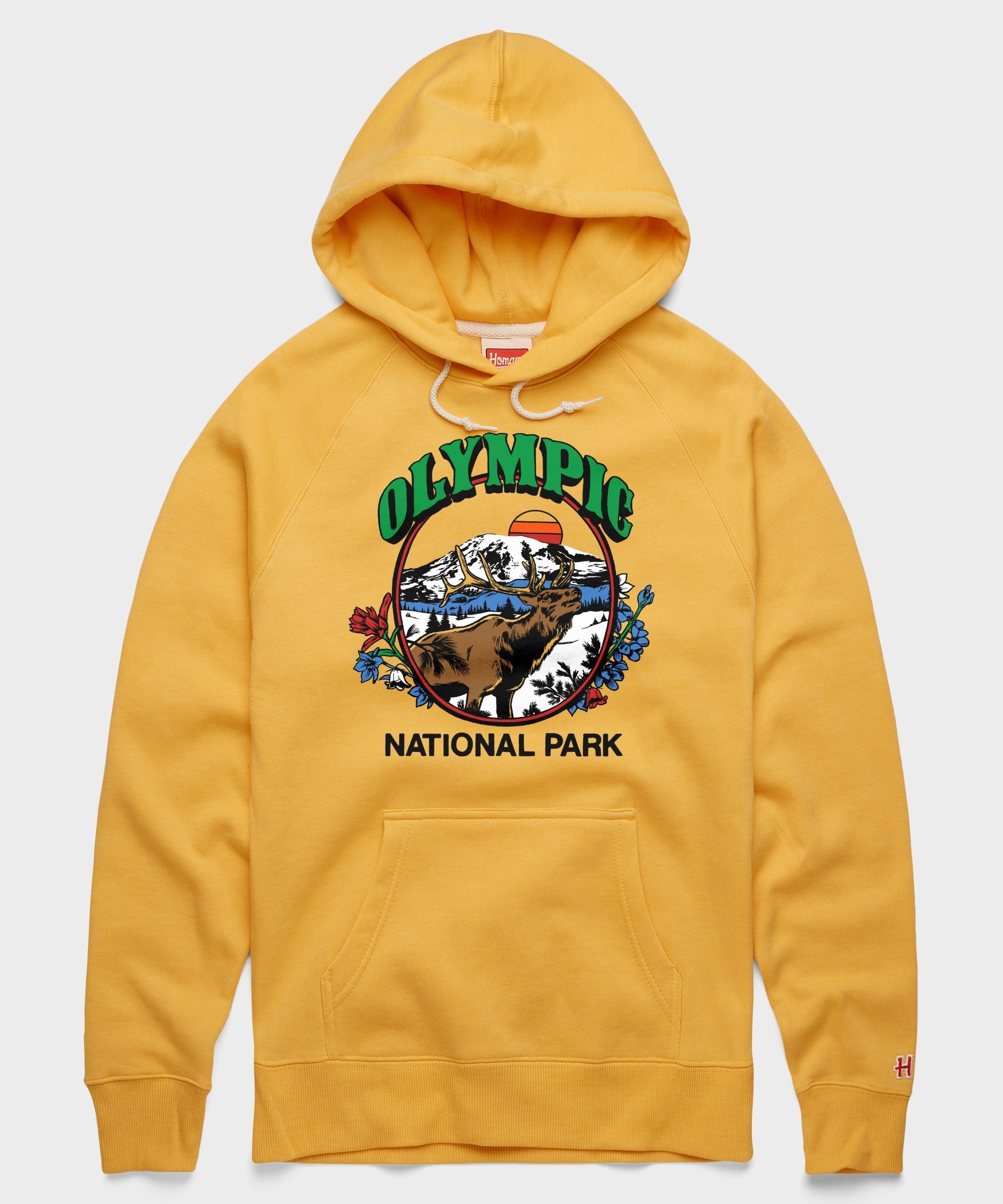 Olympic National Park Hoodie