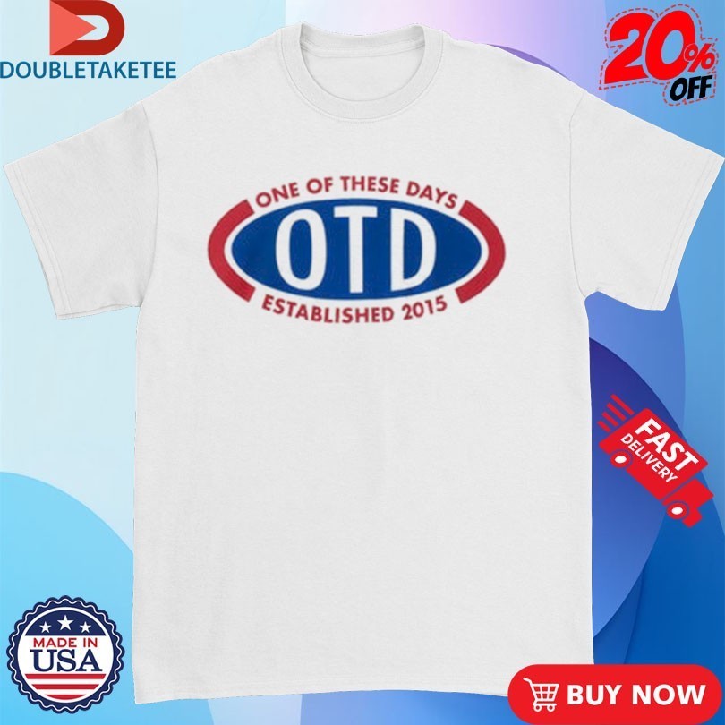 One Of These Days Otd Raceway Shirts
