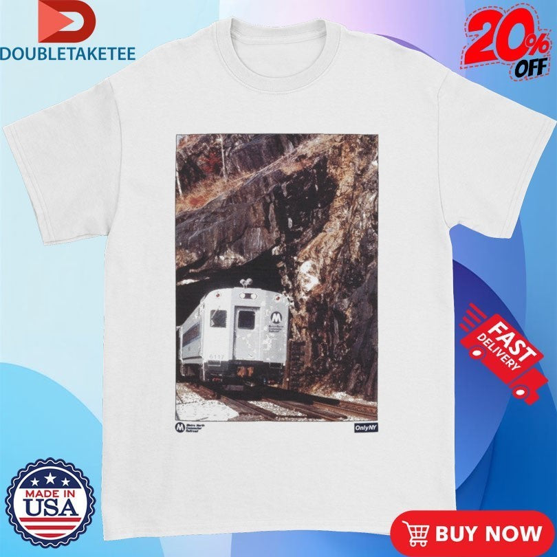 Only NY Metro-North Photo Shirts