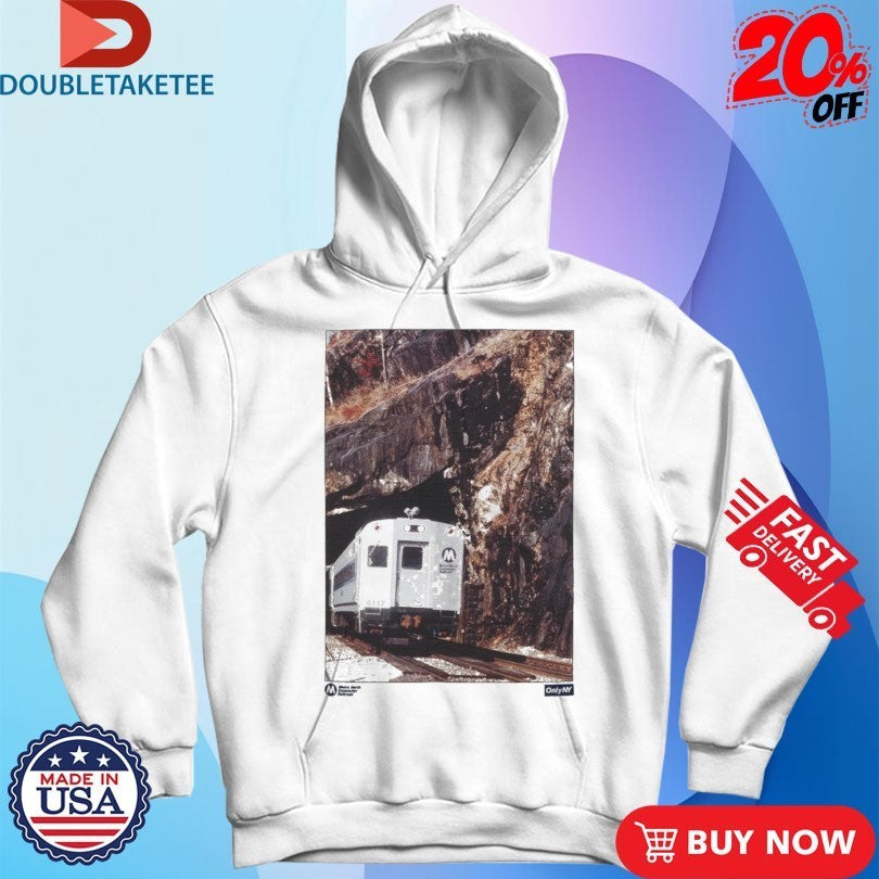 Only NY Metro-North Photo Shirts