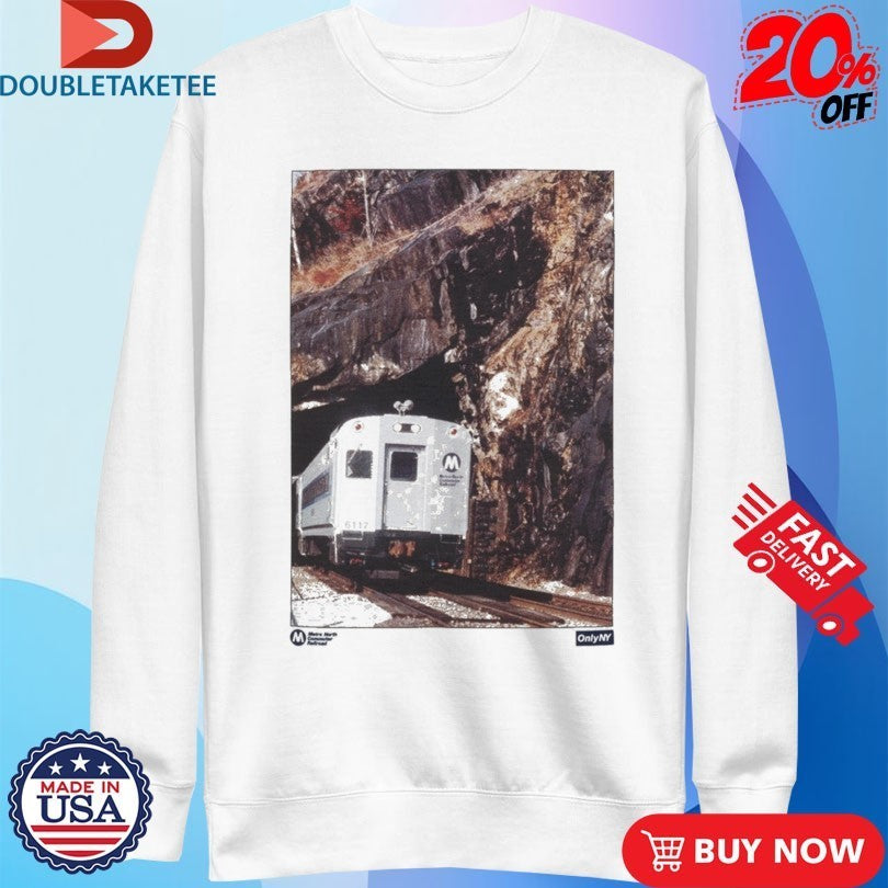 Only NY Metro-North Photo Shirts