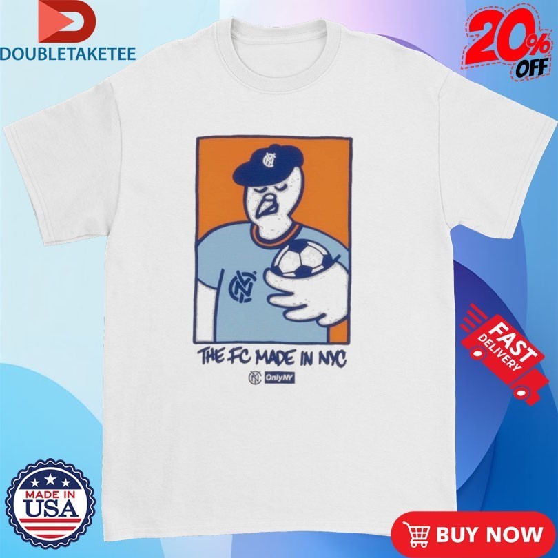 Only NY x NYCFC Pigeon Mascot Shirts